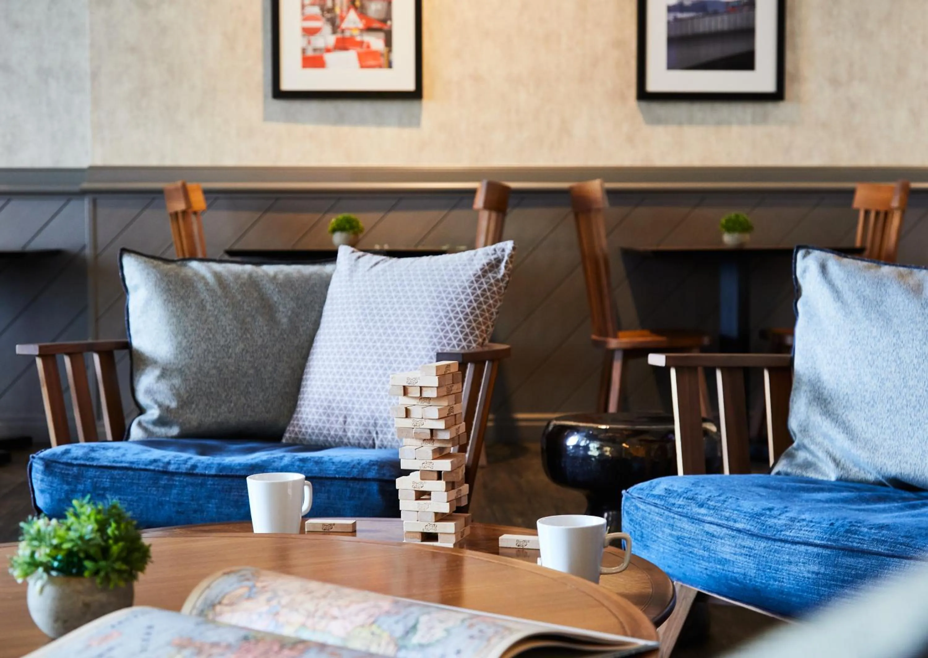 Lobby or reception in Residence Inn by Marriott London Bridge