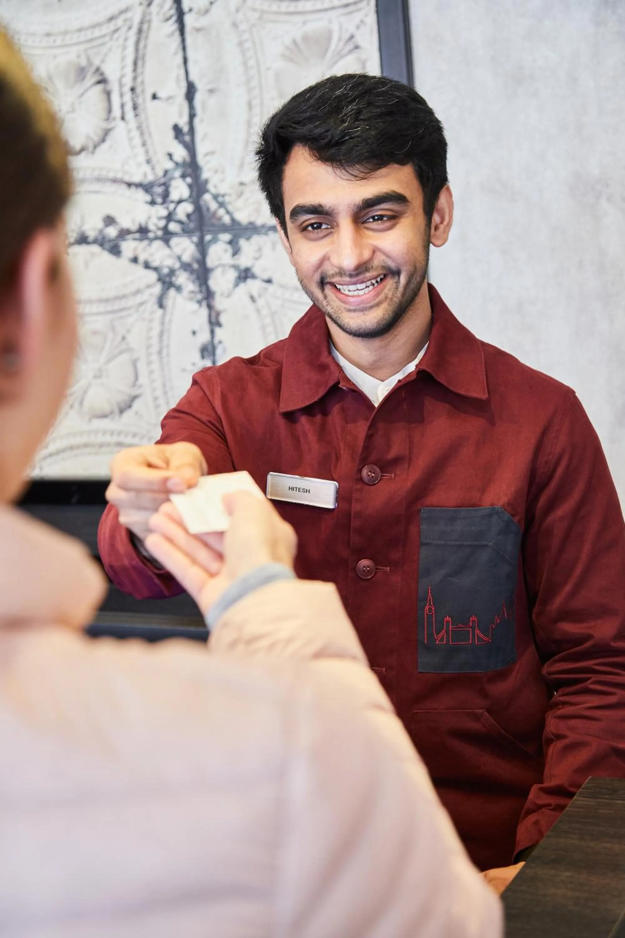 Lobby or reception in Residence Inn by Marriott London Bridge