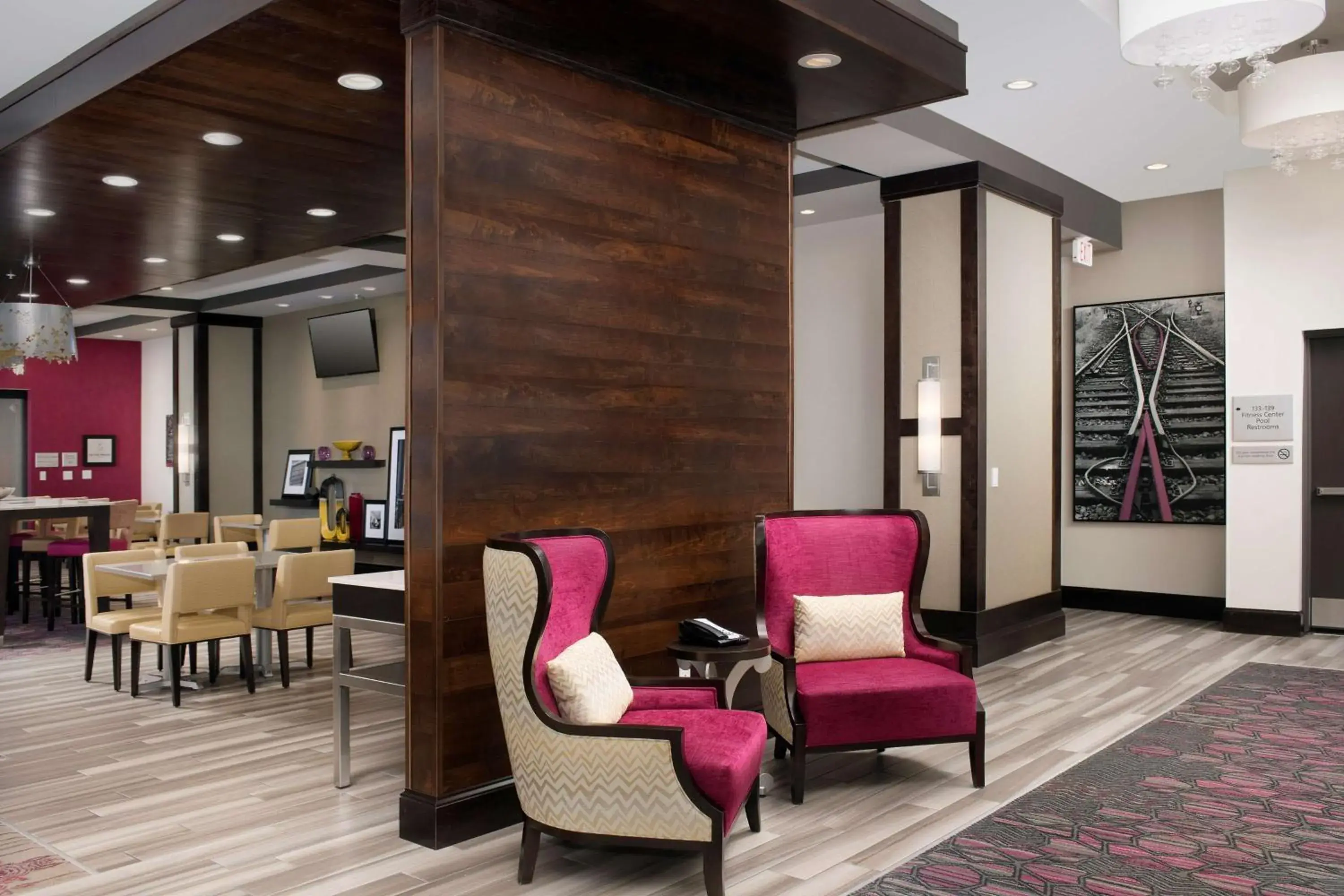 Lobby or reception in Hampton Inn Huntsville/Village of Providence, AL Lobby or reception in Hampton Inn Huntsville/Village of Providence, AL