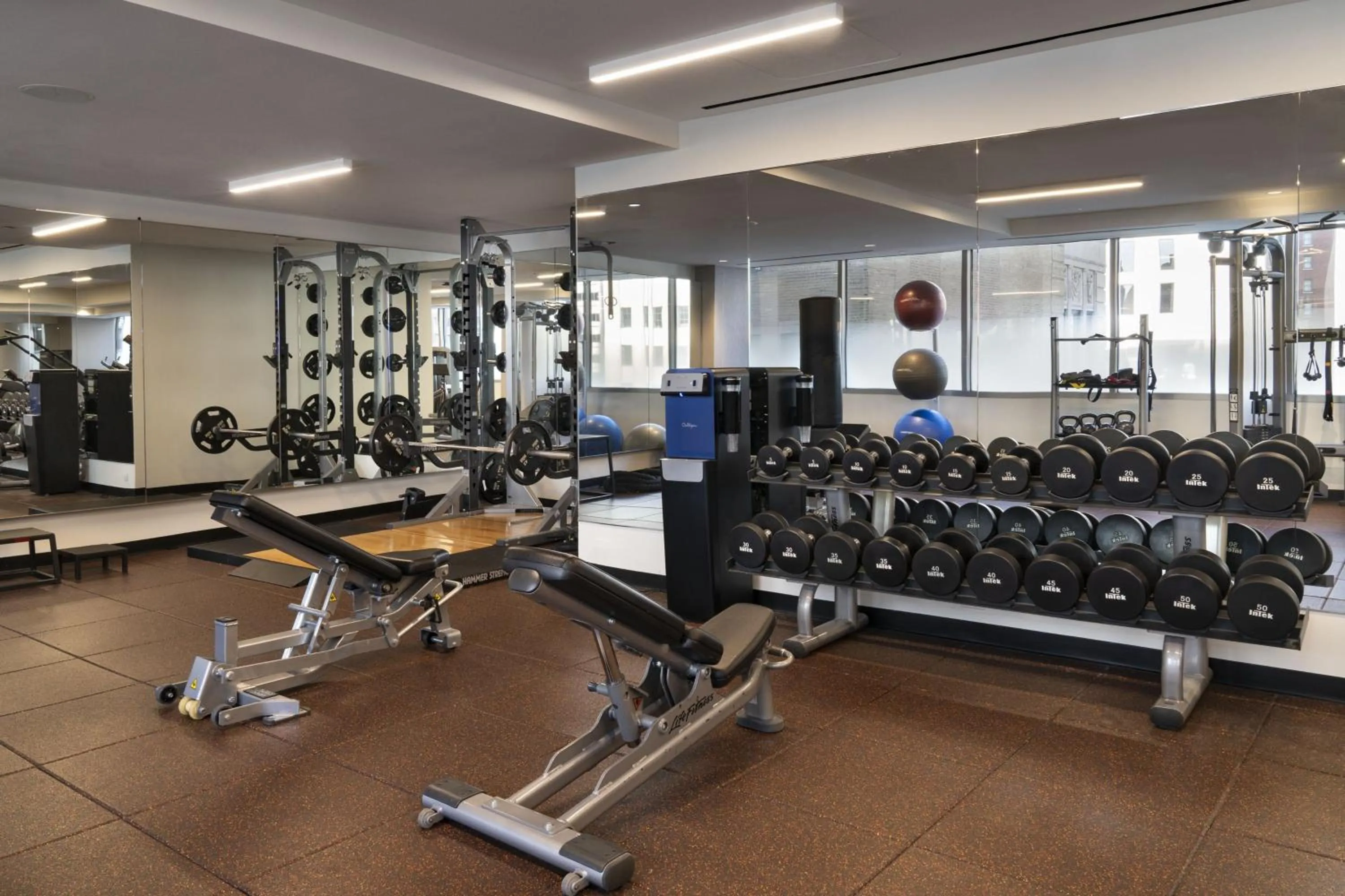 Fitness centre/facilities in Conrad Chicago