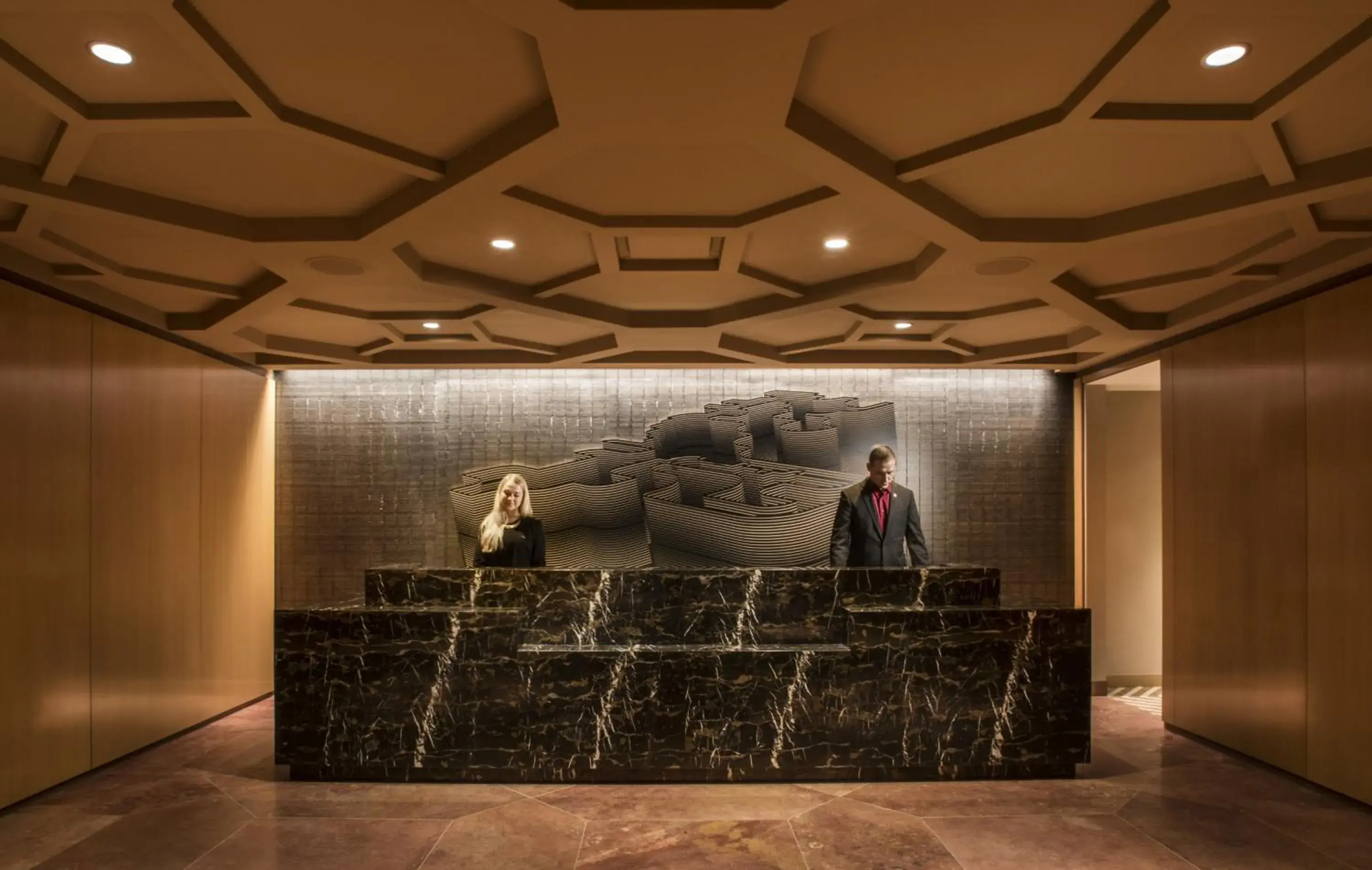 Lobby or reception in Conrad Chicago Lobby or reception in Conrad Chicago