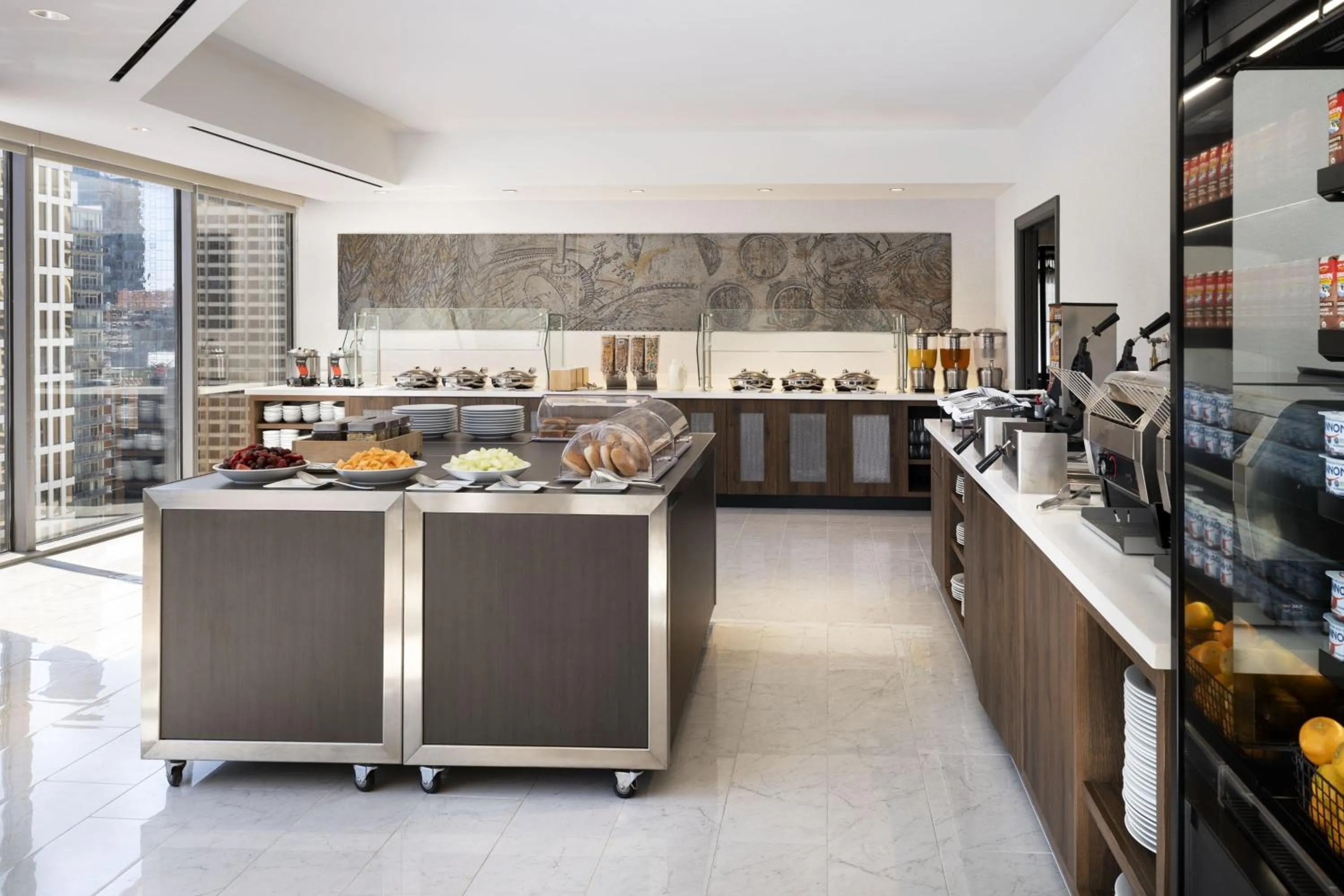 Breakfast in Conrad Chicago