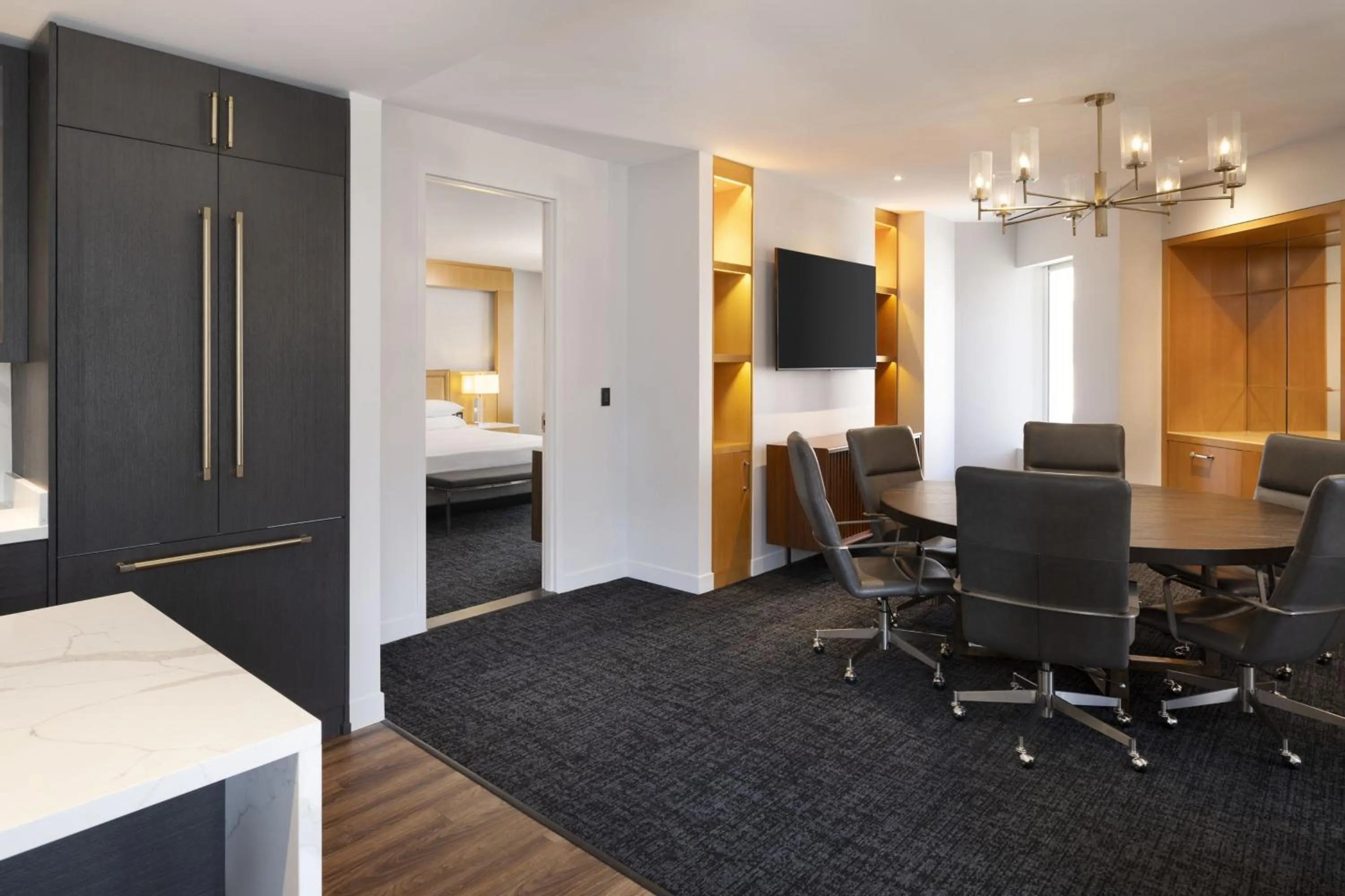 Bedroom in Conrad Chicago