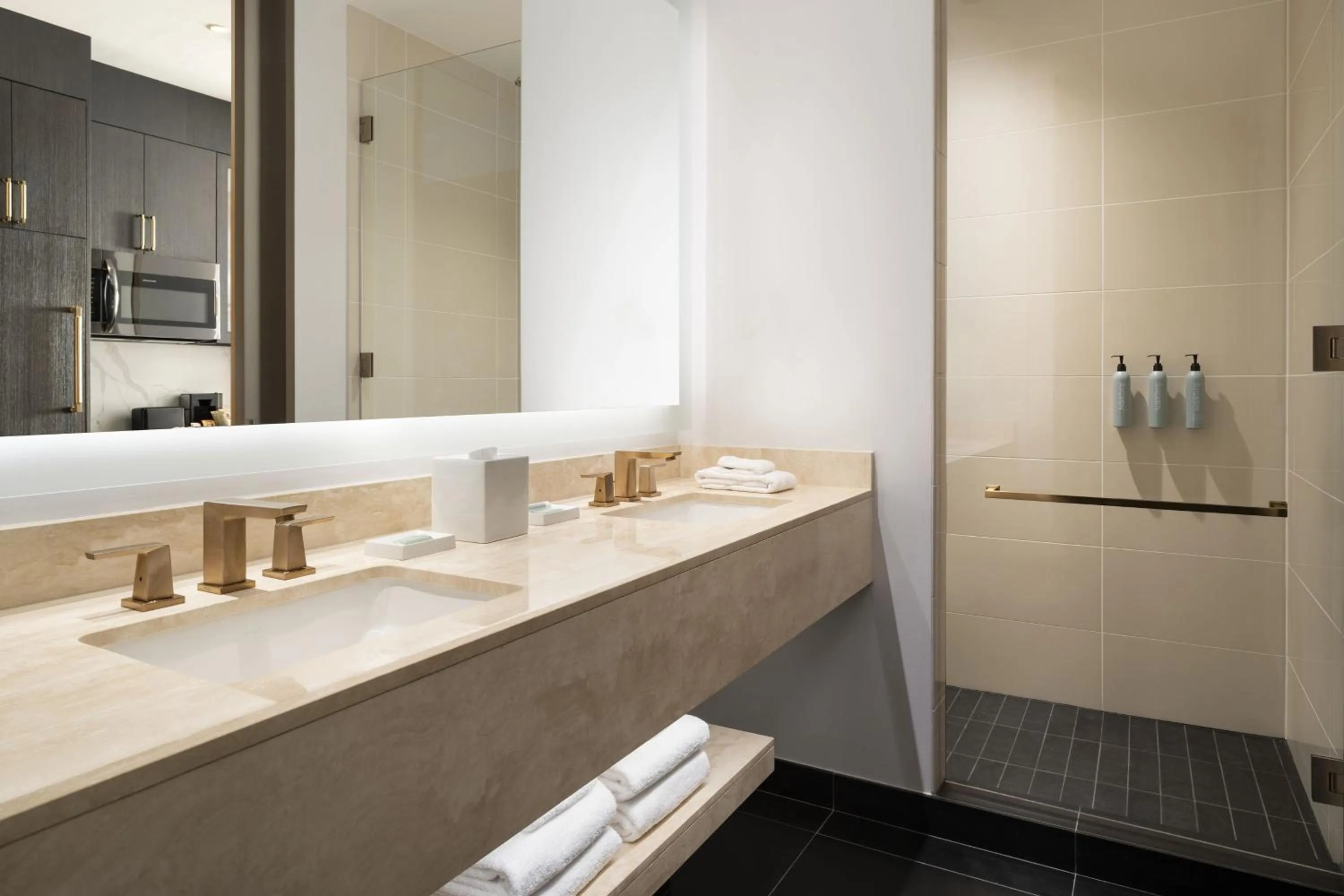 Bathroom in Conrad Chicago