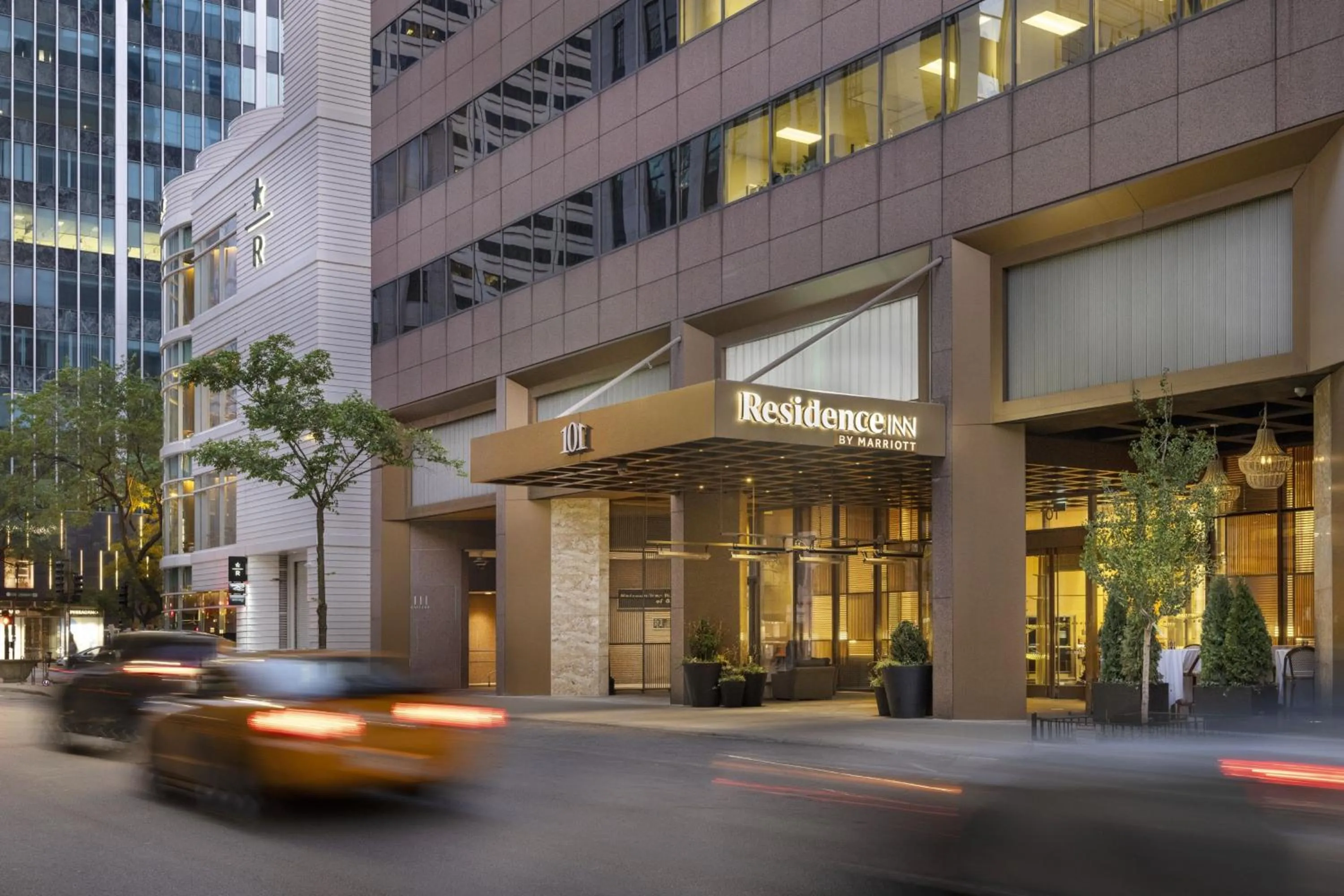 View (from property/room) in Conrad Chicago