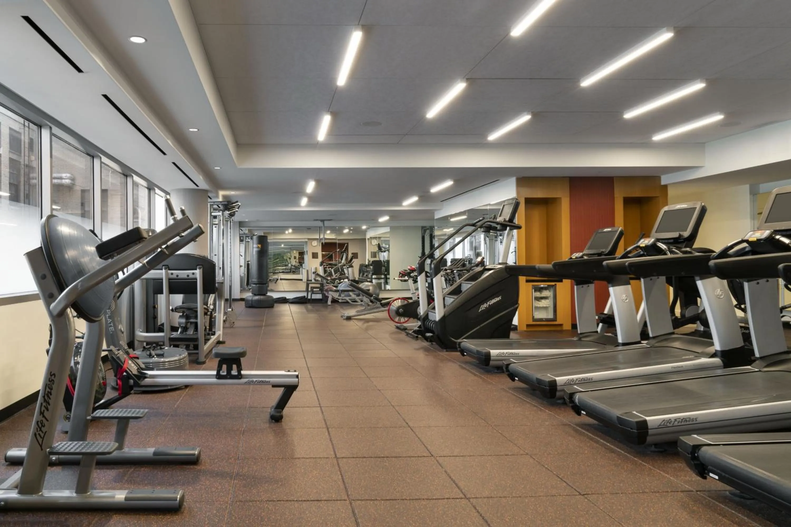 Fitness centre/facilities in Conrad Chicago