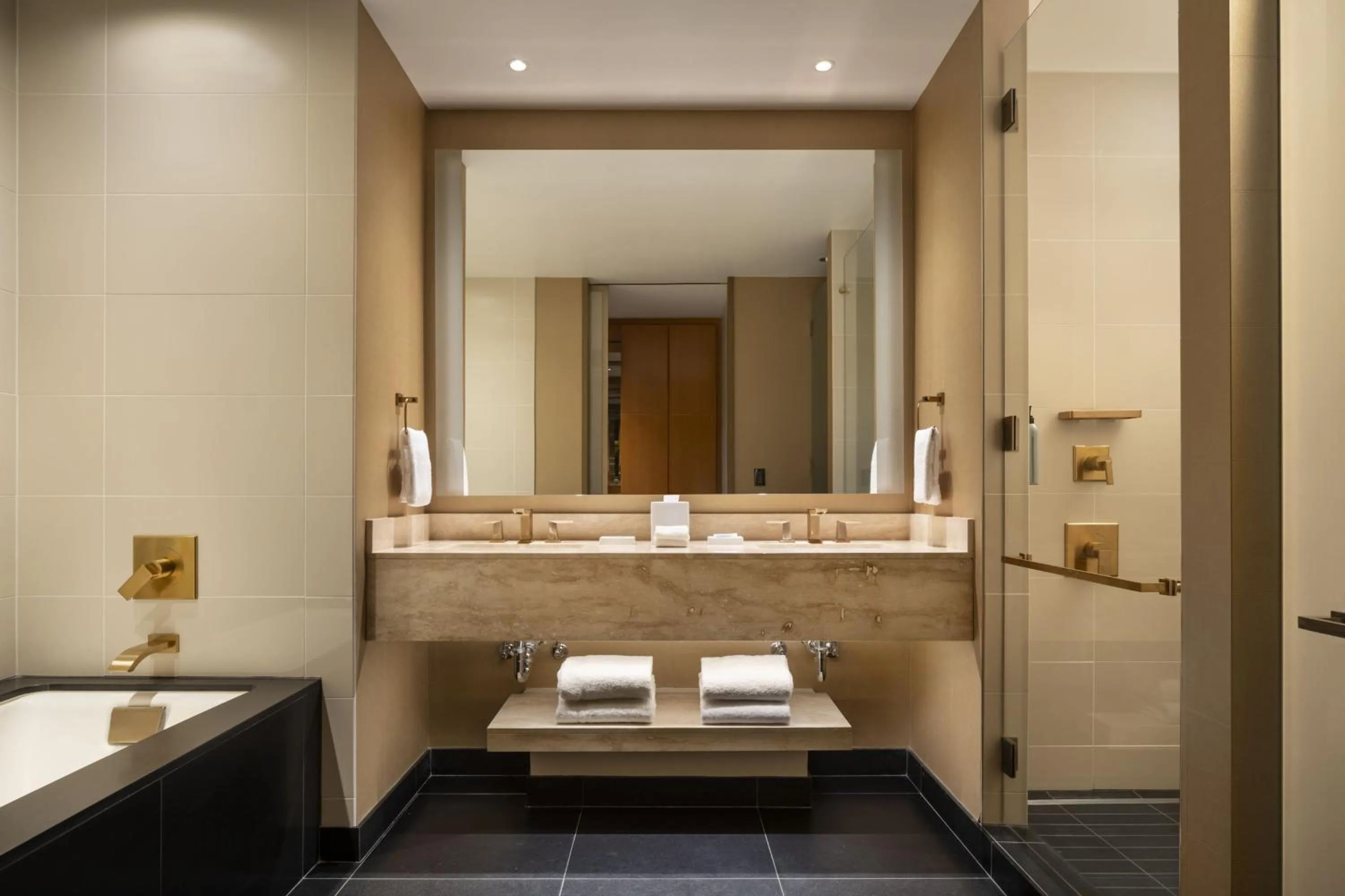 Bathroom in Conrad Chicago