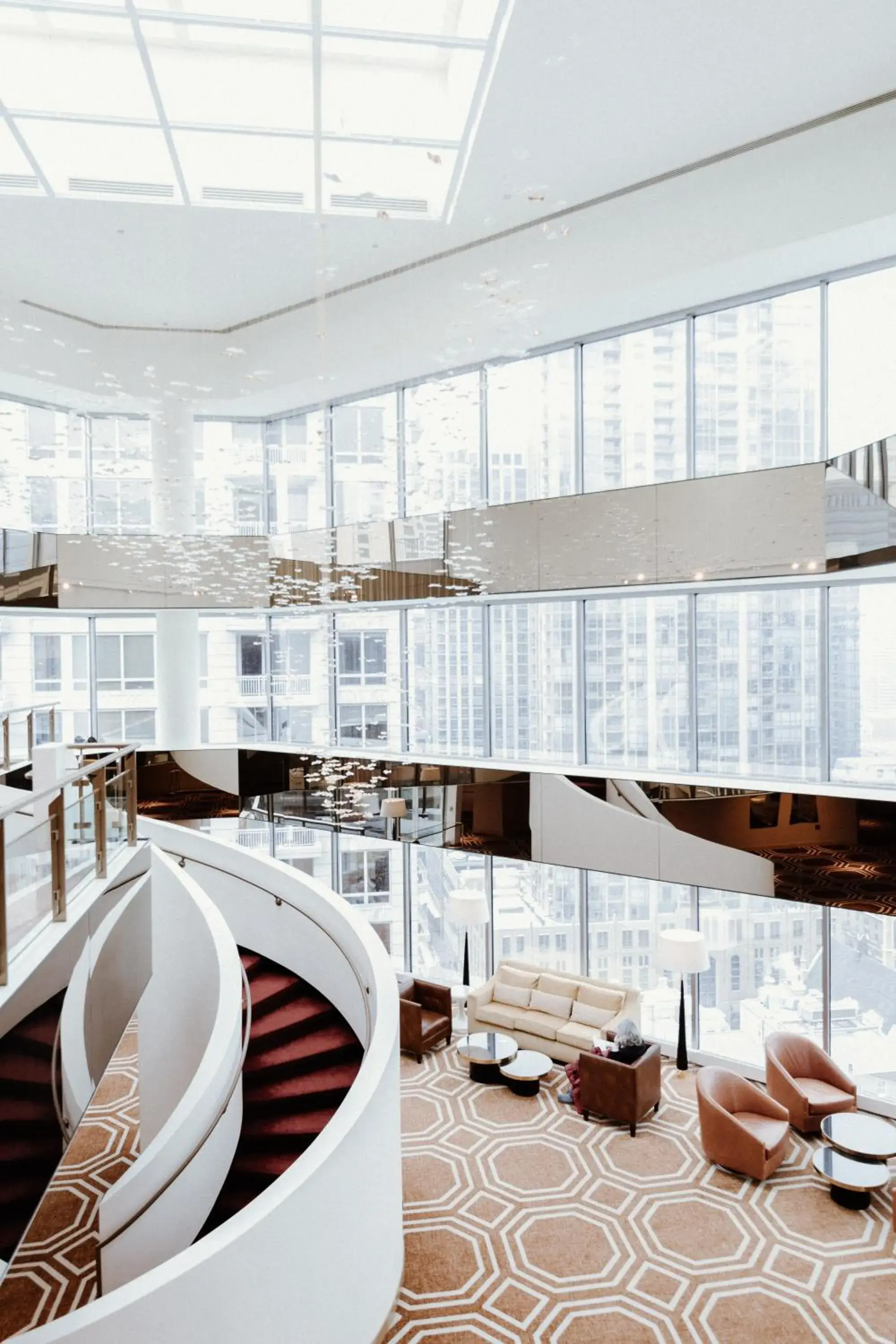 Property building in Conrad Chicago Property building in Conrad Chicago