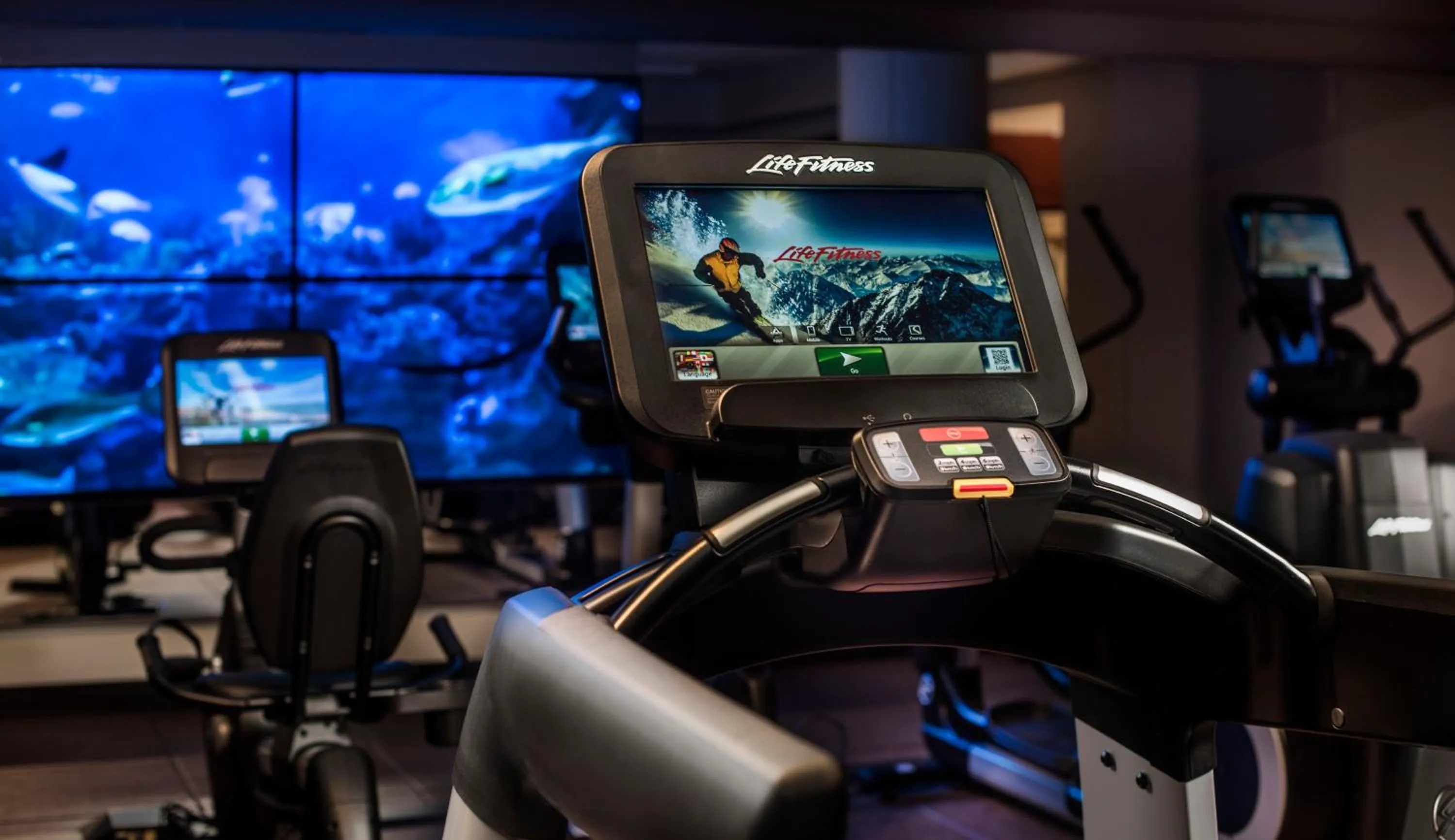 Fitness centre/facilities in Conrad Chicago