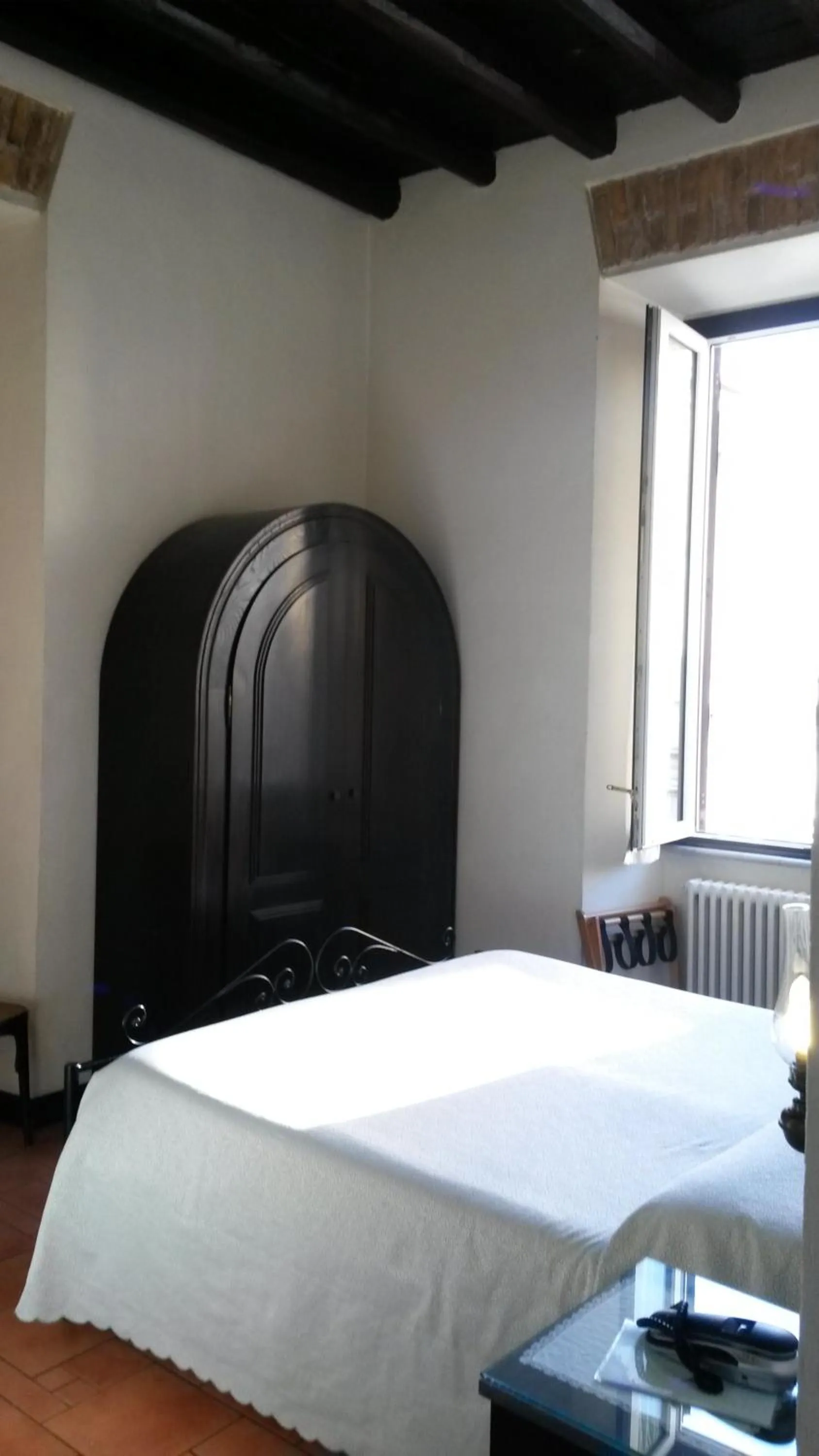 Bedroom in Hotel Andreina