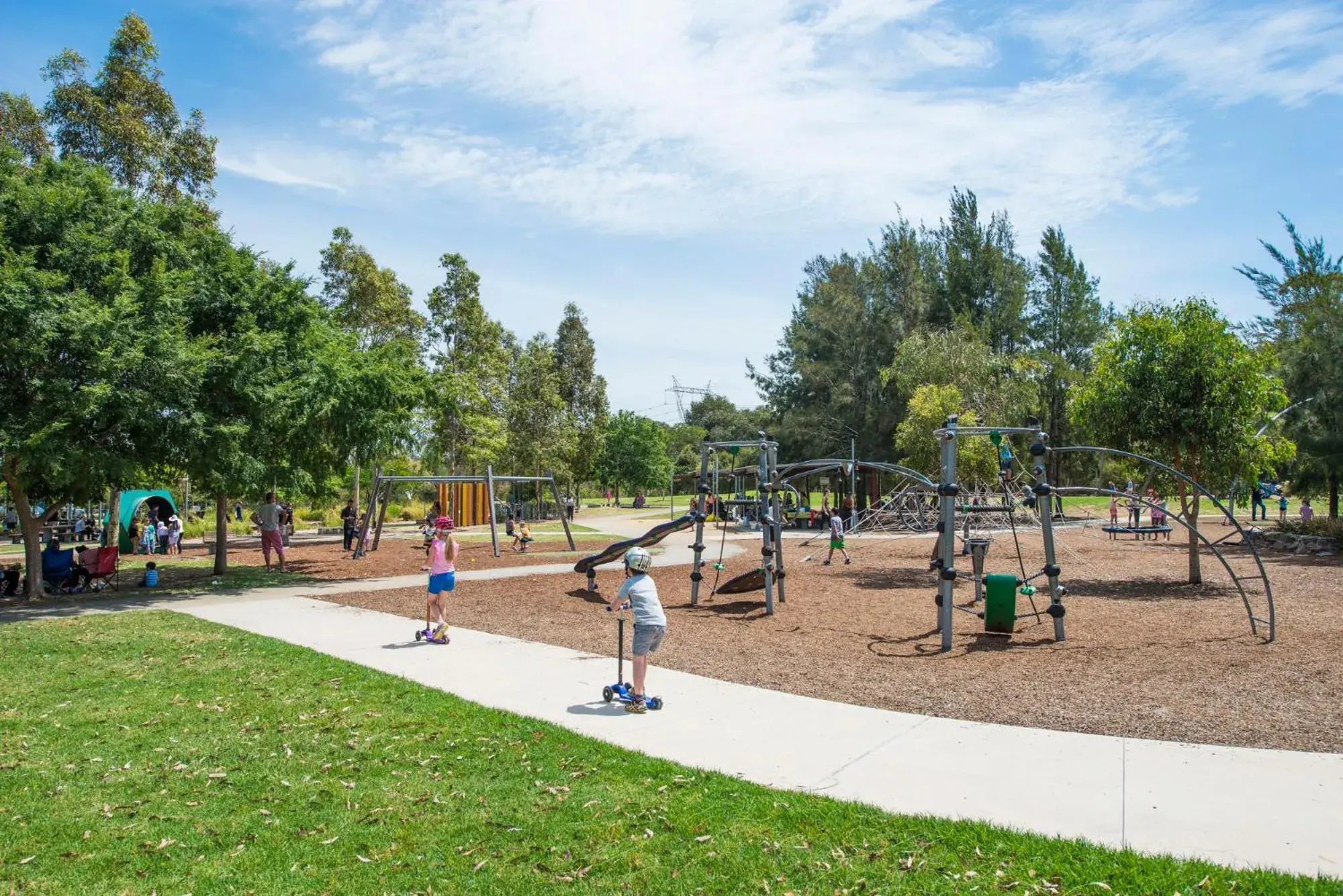 Nearby landmark in APX Parramatta Nearby landmark in APX Parramatta