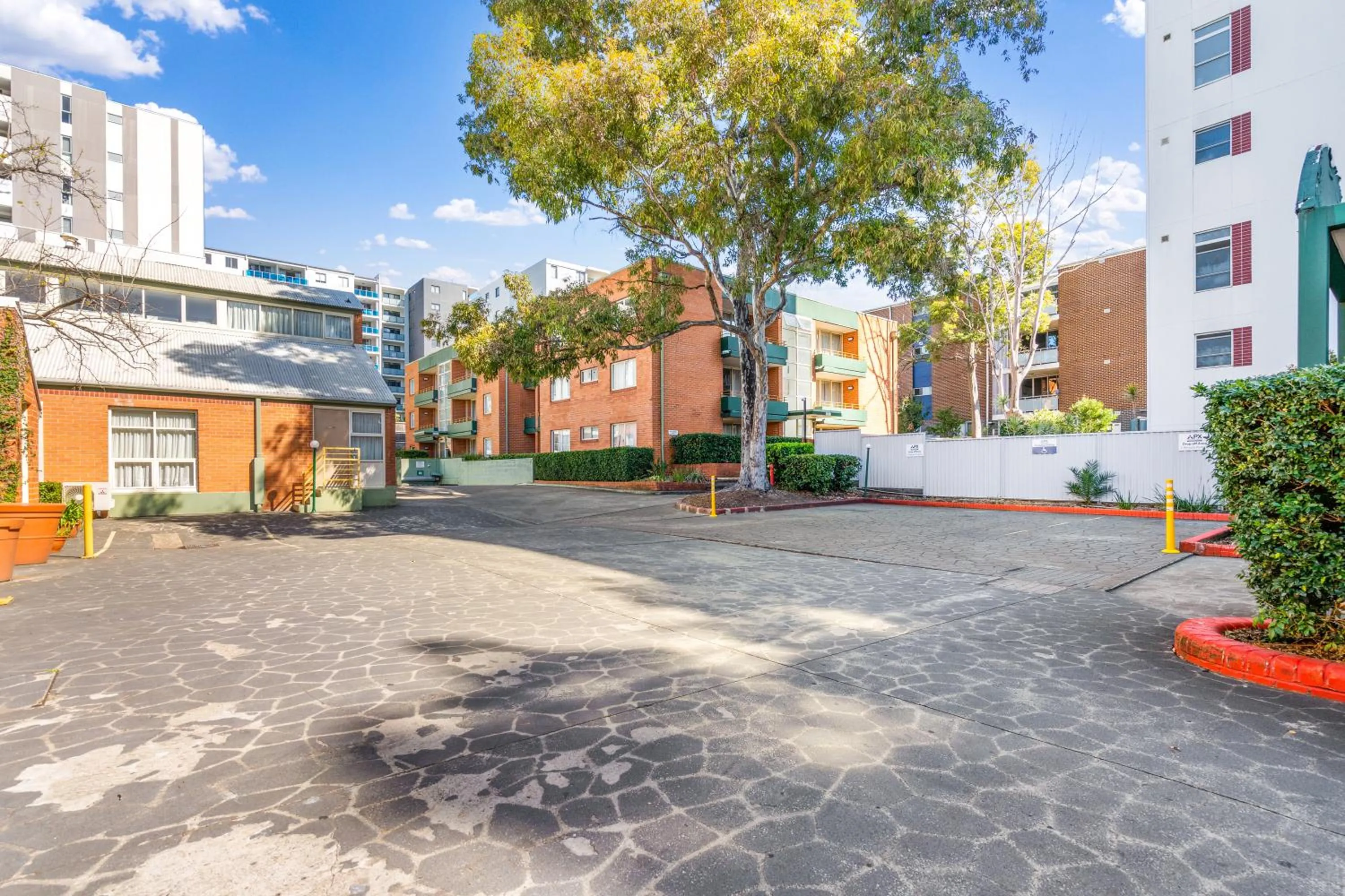 Property building in APX Parramatta