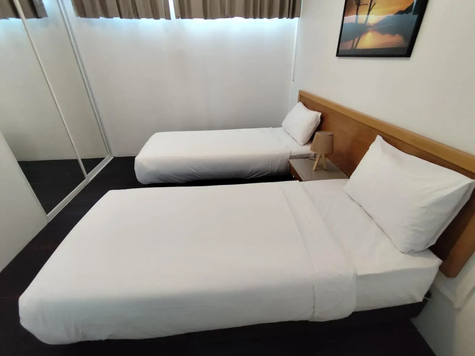 Bed in APX Parramatta Bed in APX Parramatta