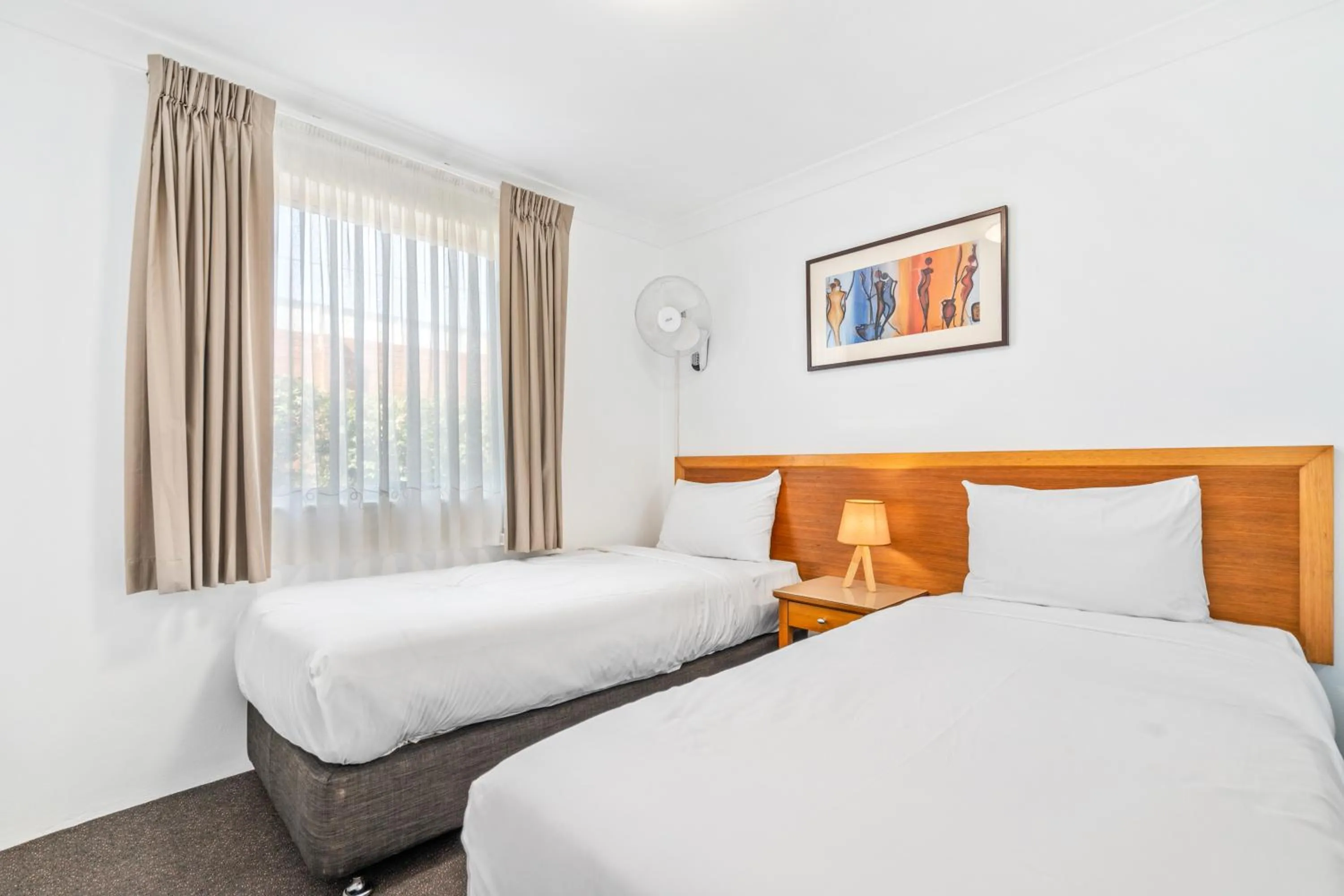 Bed in APX Parramatta