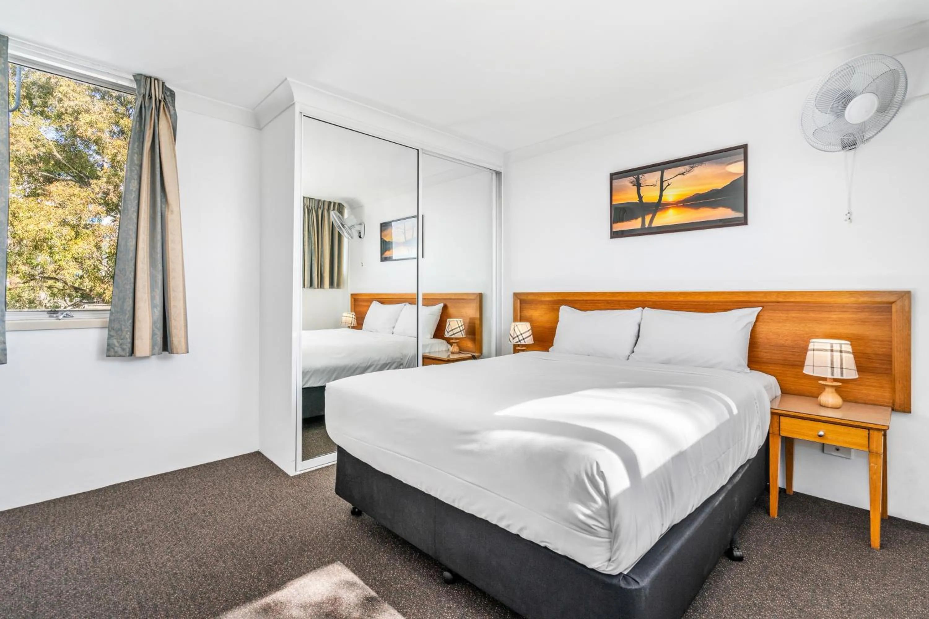 Bed in APX Parramatta