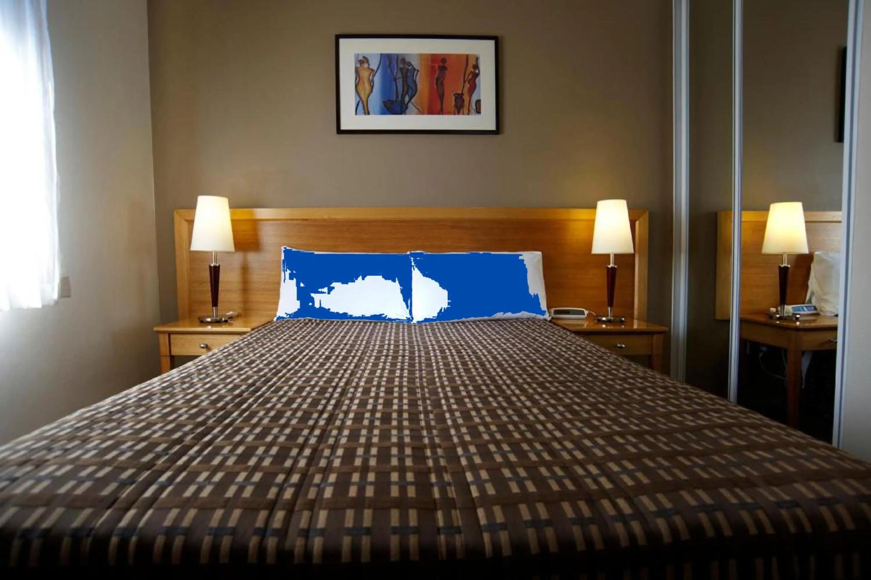 Bed in APX Parramatta