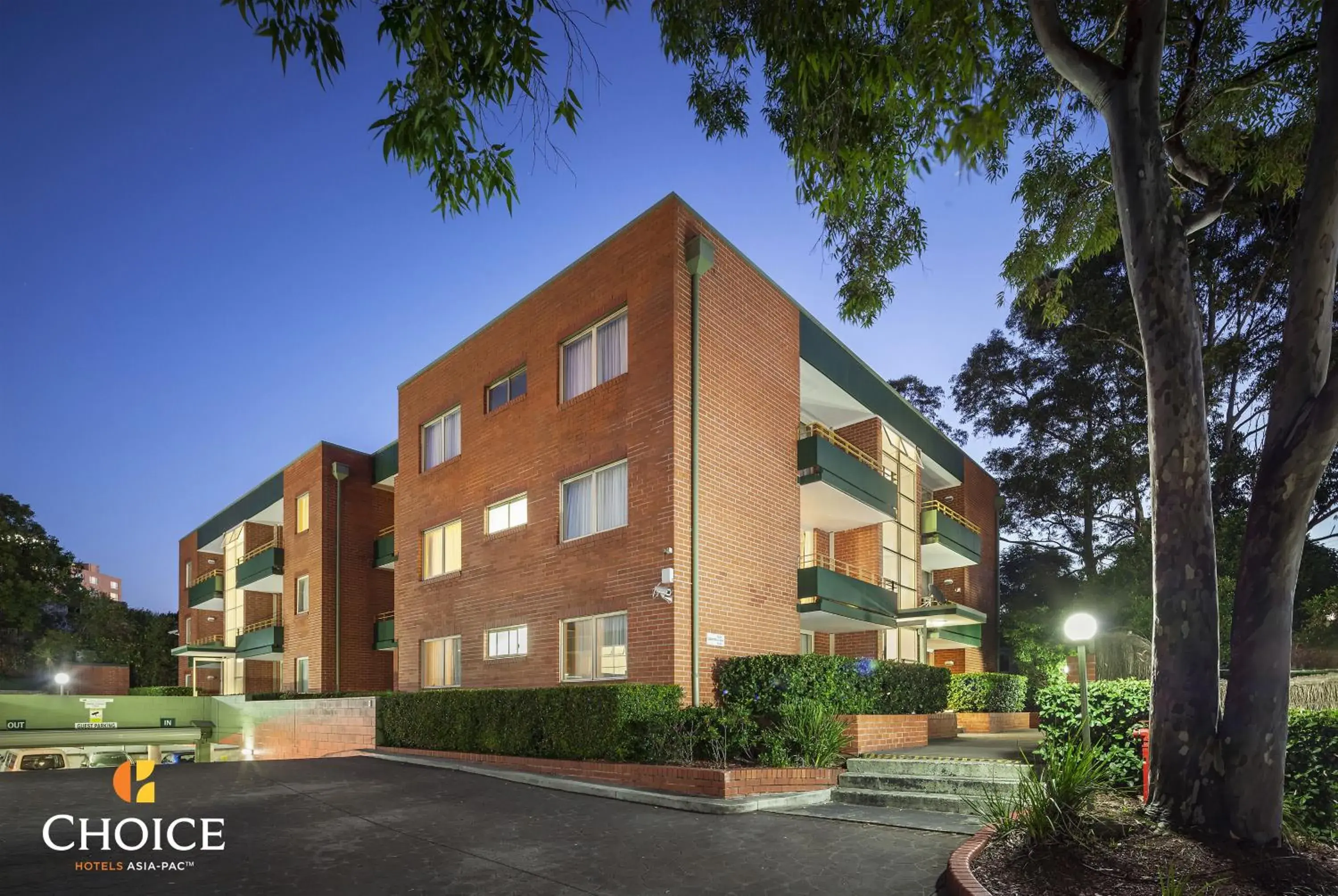 Property building in APX Parramatta Property building in APX Parramatta