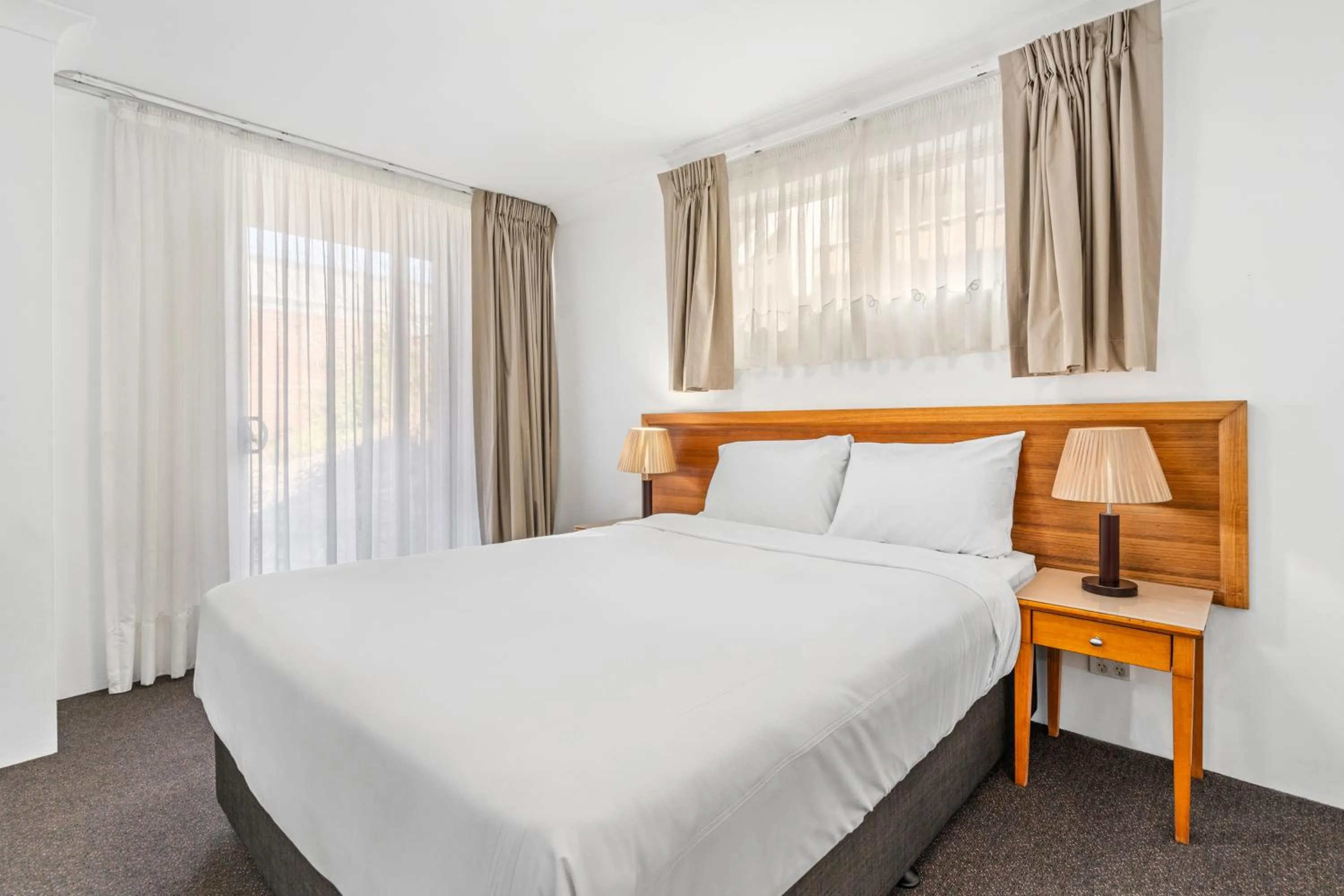 Bed in APX Parramatta