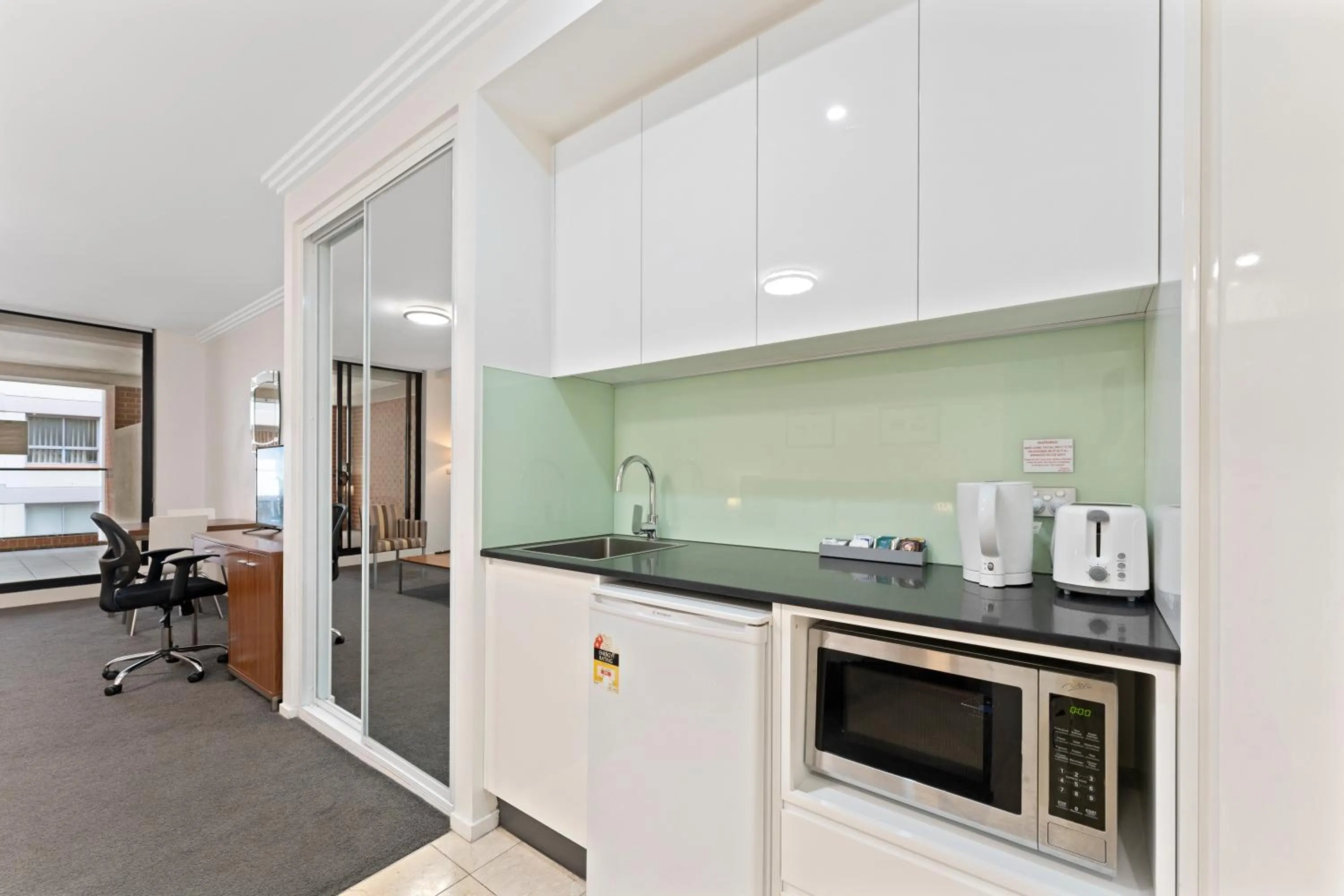 Kitchen or kitchenette in APX Darling Harbour
