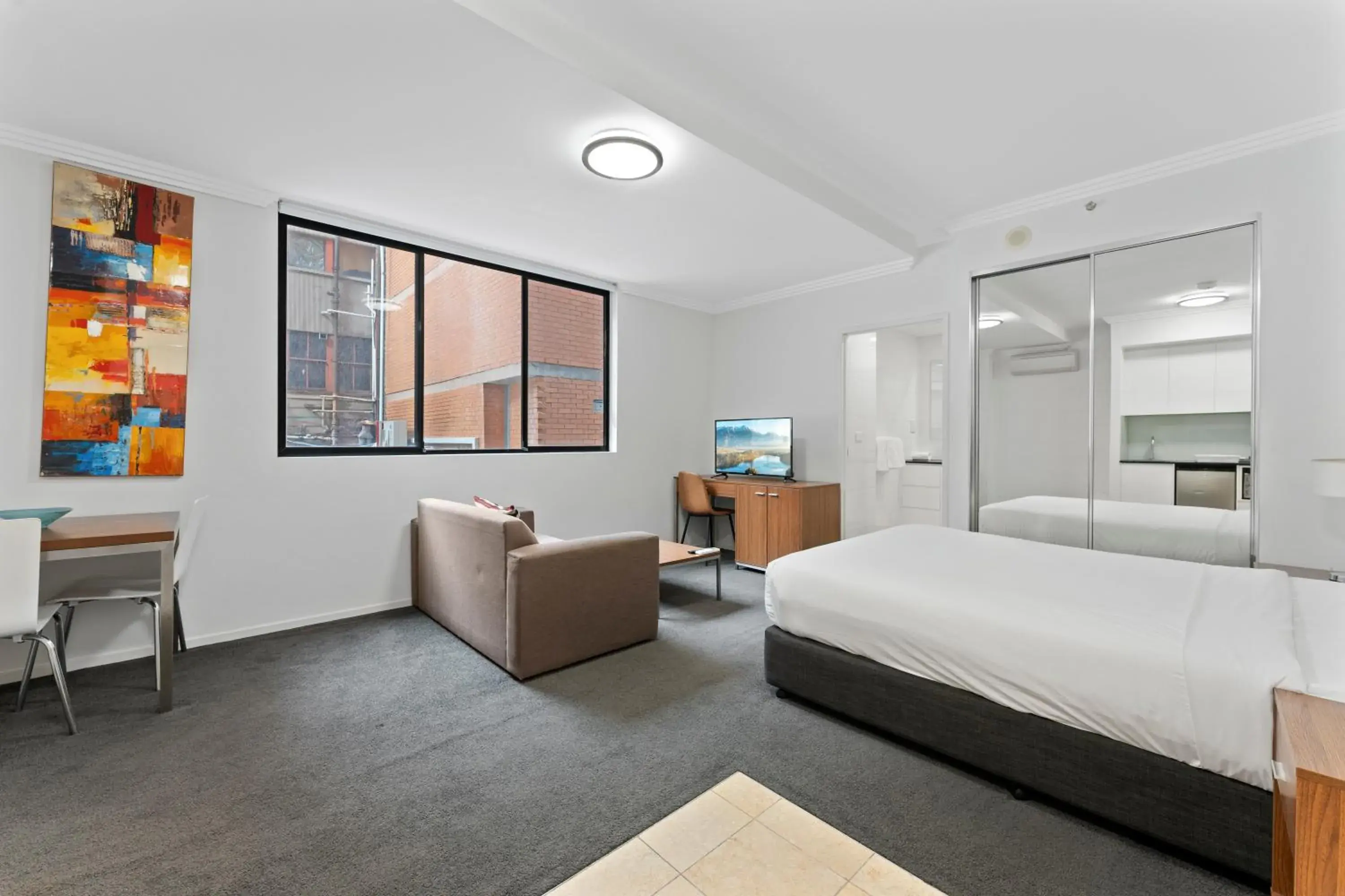 Deluxe Standard Studio Apartment (Daily Housekeeping) in APX Darling Harbour Deluxe Standard Studio Apartment (Daily Housekeeping) in APX Darling Harbour