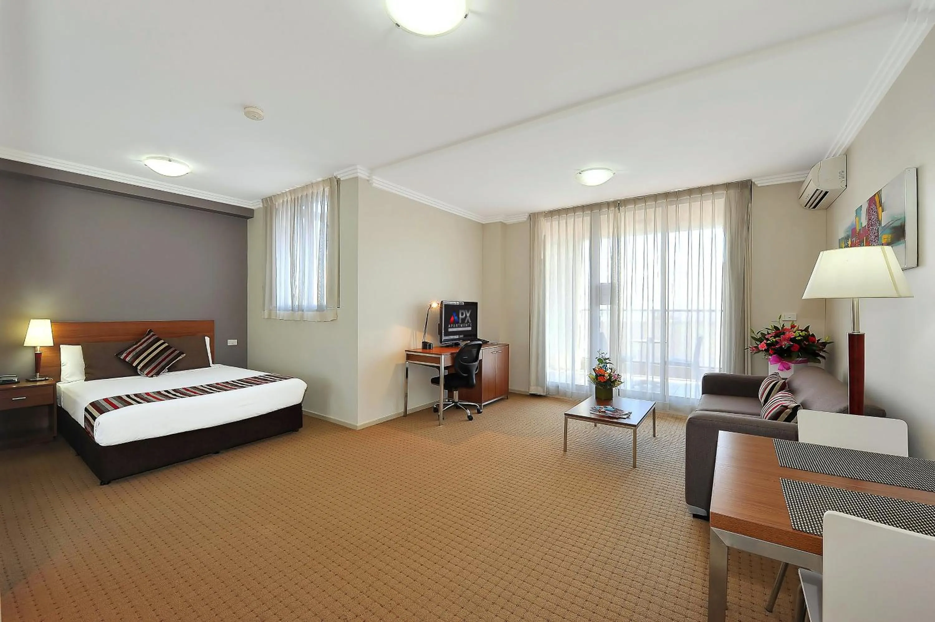 TV and multimedia, Bed in APX Darling Harbour