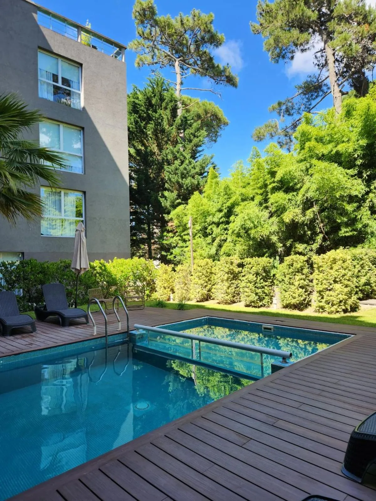Garden in Suite House Carilo