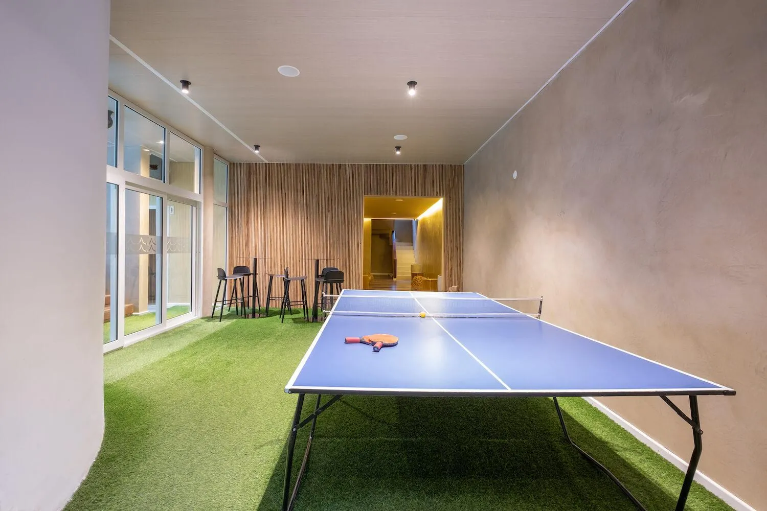 Game Room in Suite House Carilo