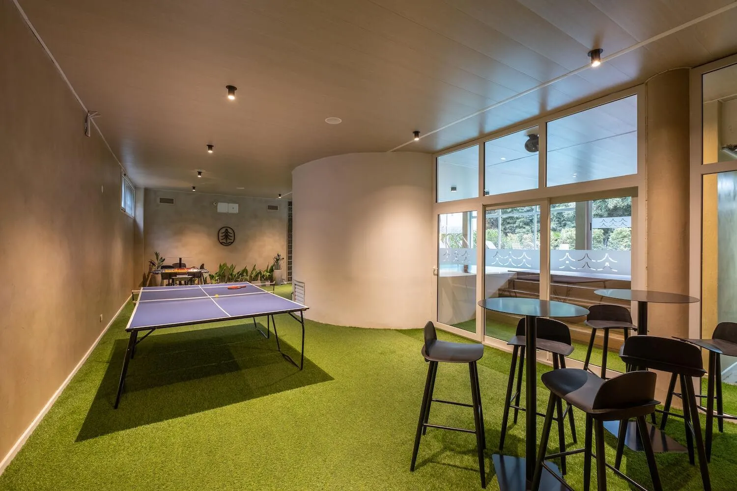 Game Room in Suite House Carilo