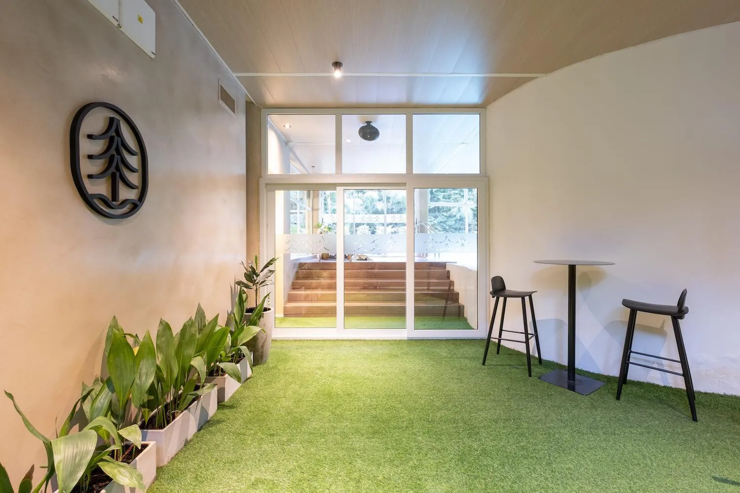 Living room in Suite House Carilo