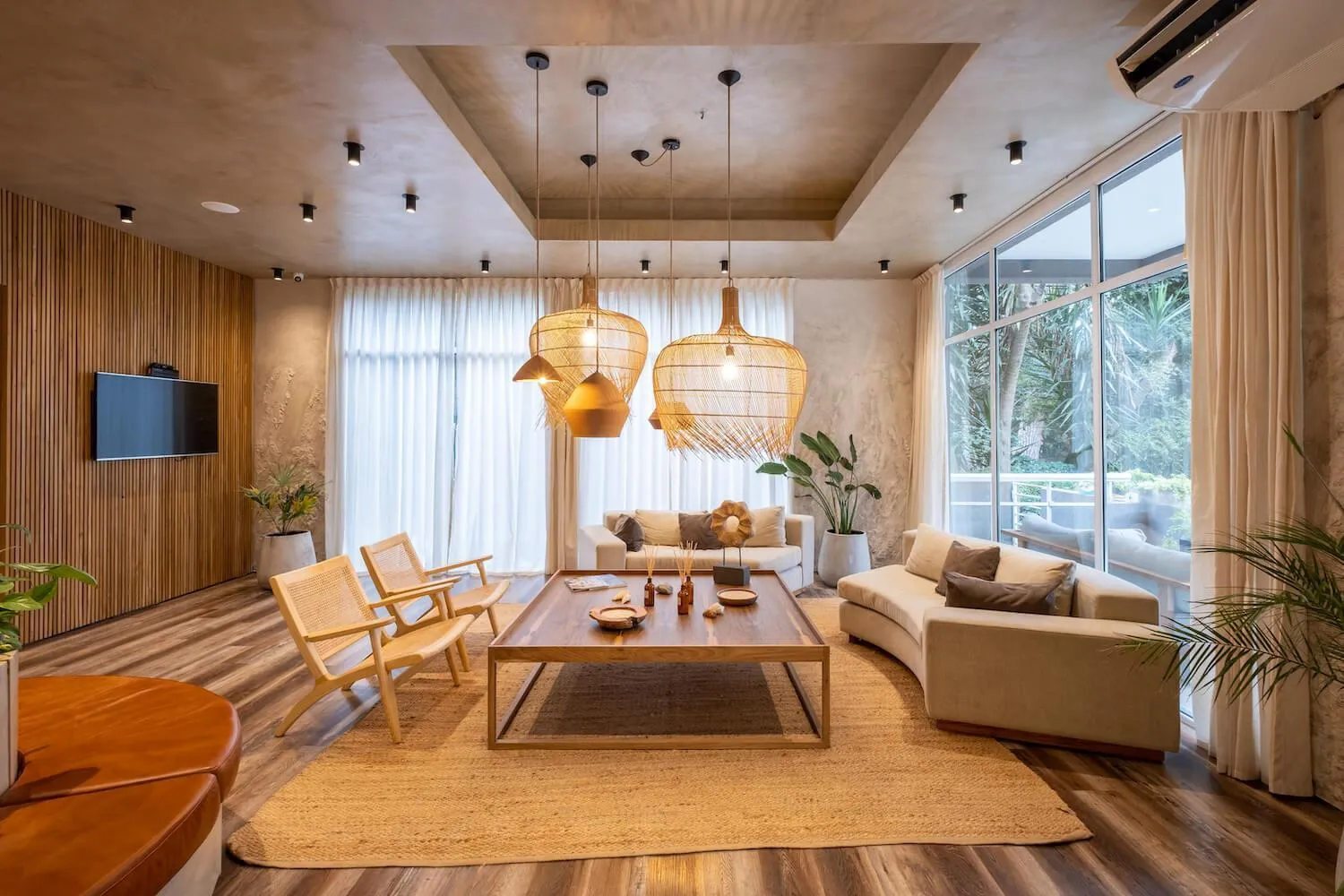 Living room in Suite House Carilo