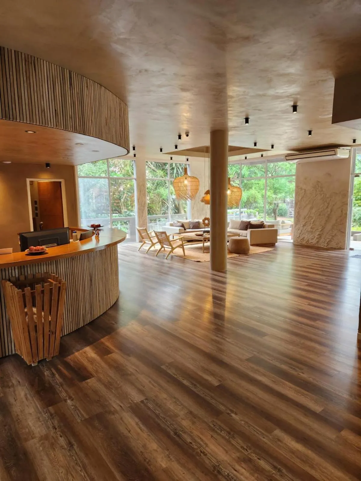 Living room in Suite House Carilo