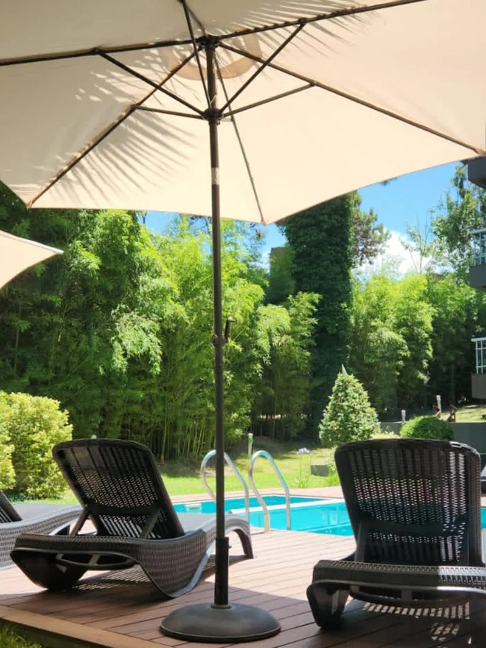 Patio in Suite House Carilo