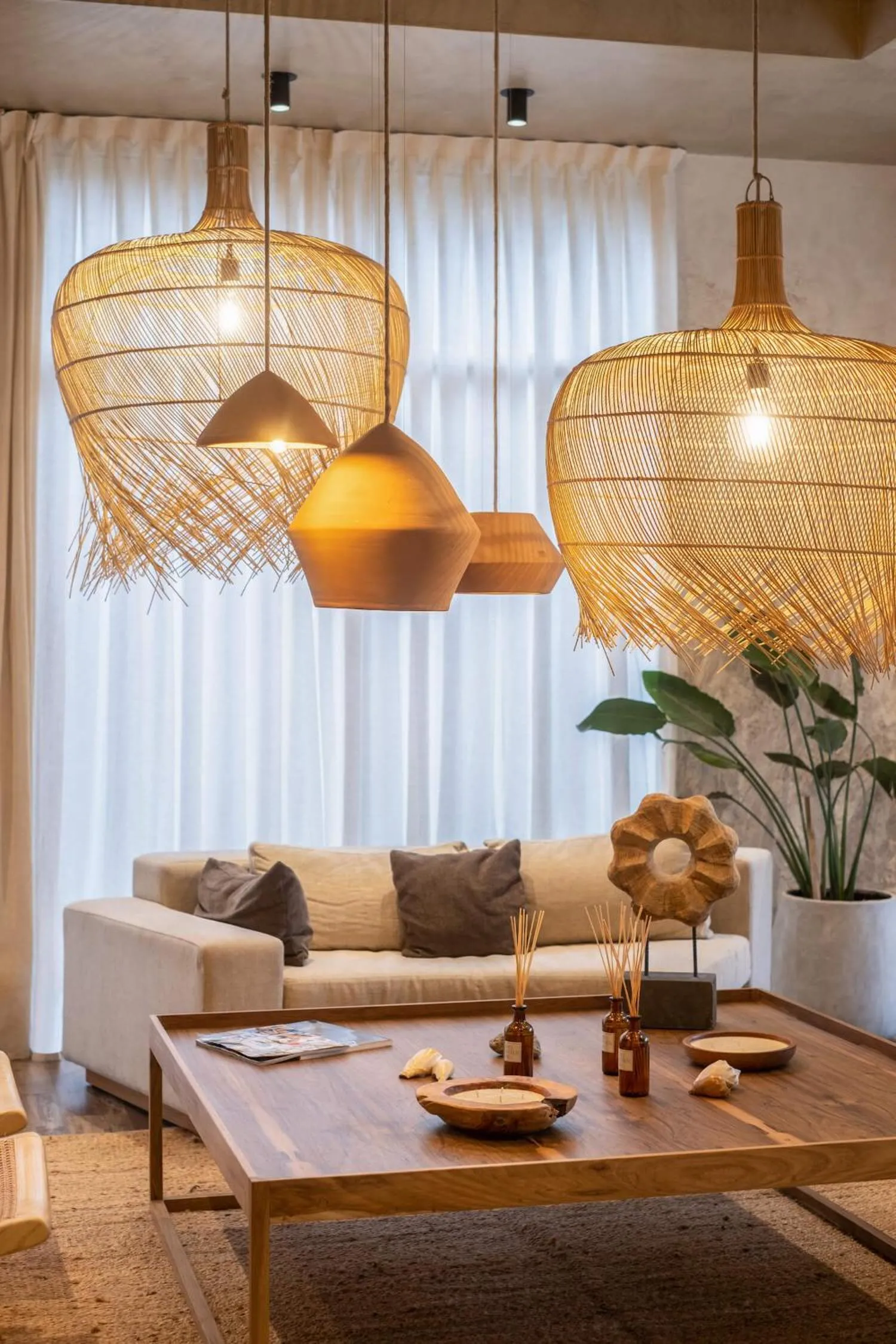 Living room in Suite House Carilo