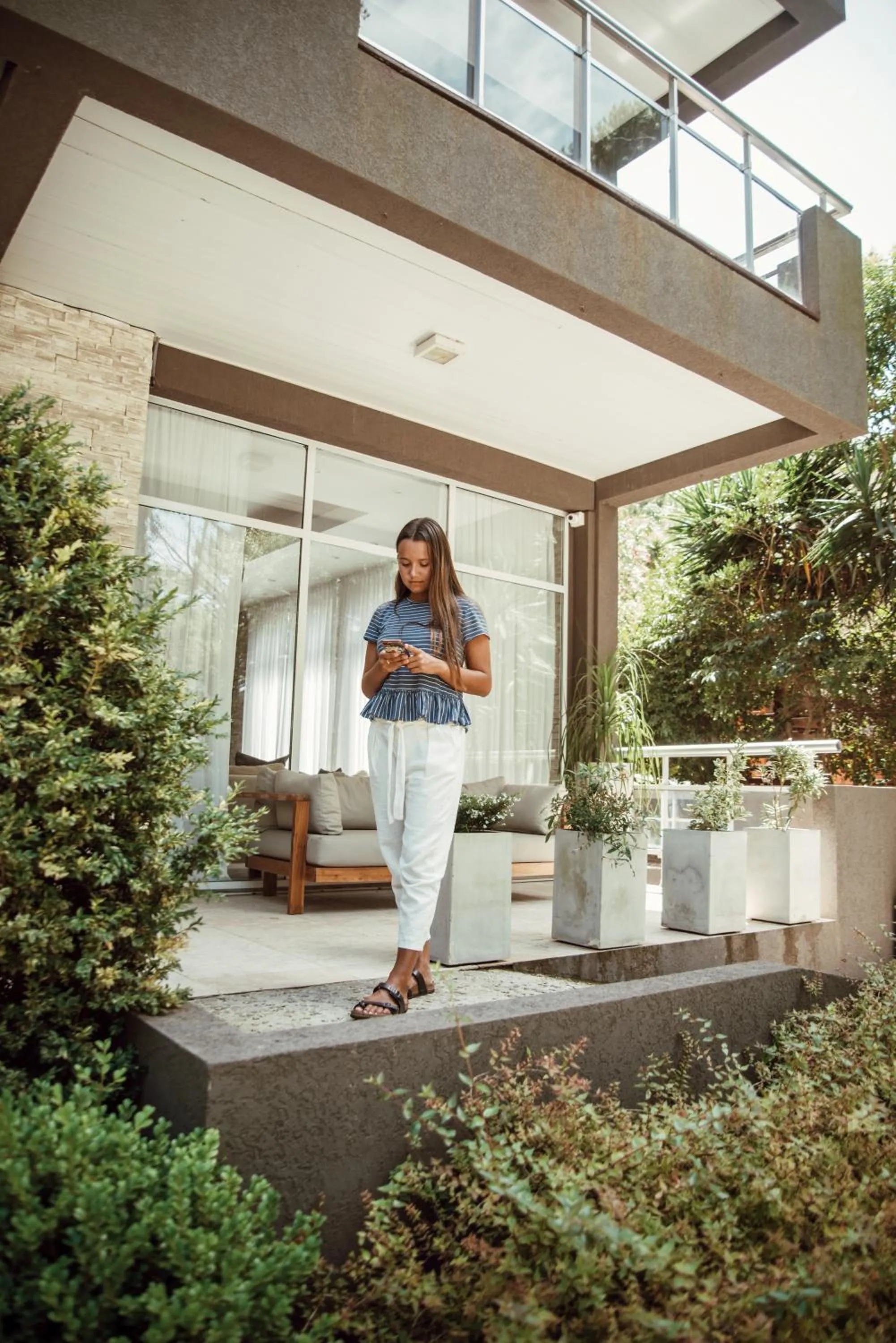 Facade/entrance in Suite House Carilo