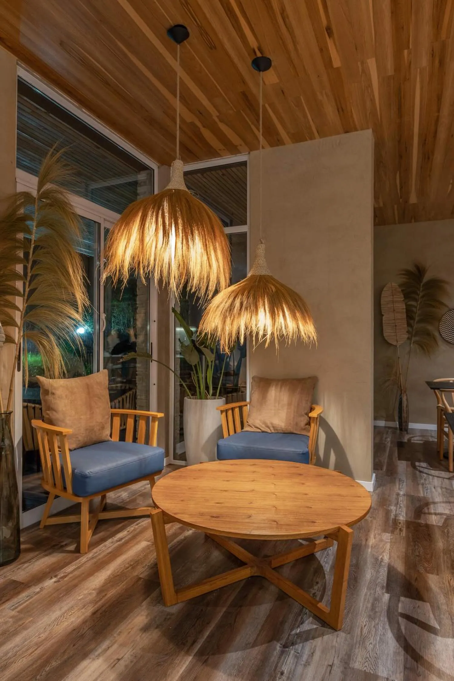 Living room in Suite House Carilo