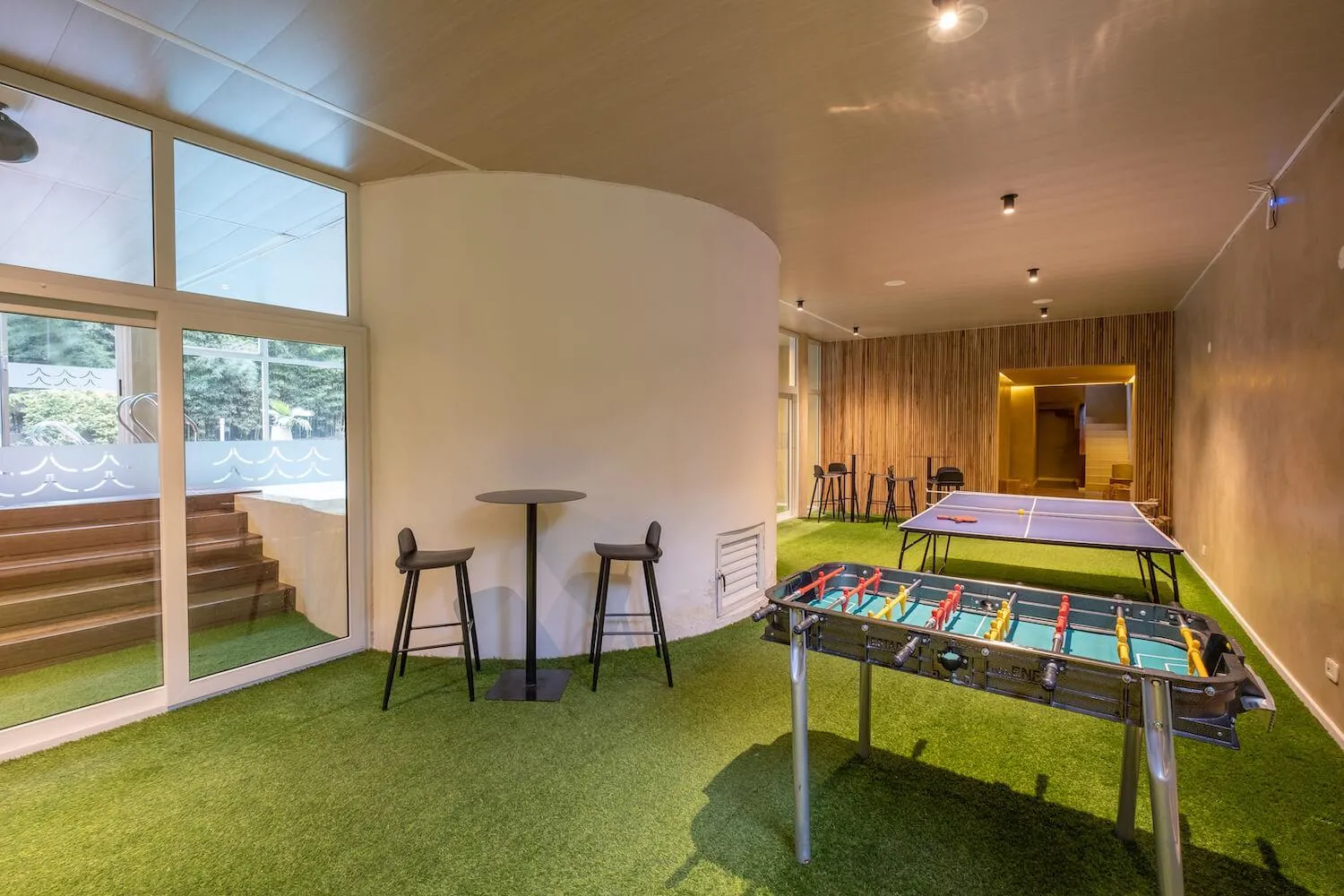 Game Room in Suite House Carilo