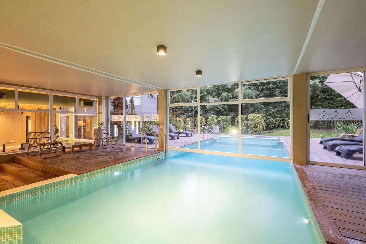 Lobby or reception in Suite House Carilo