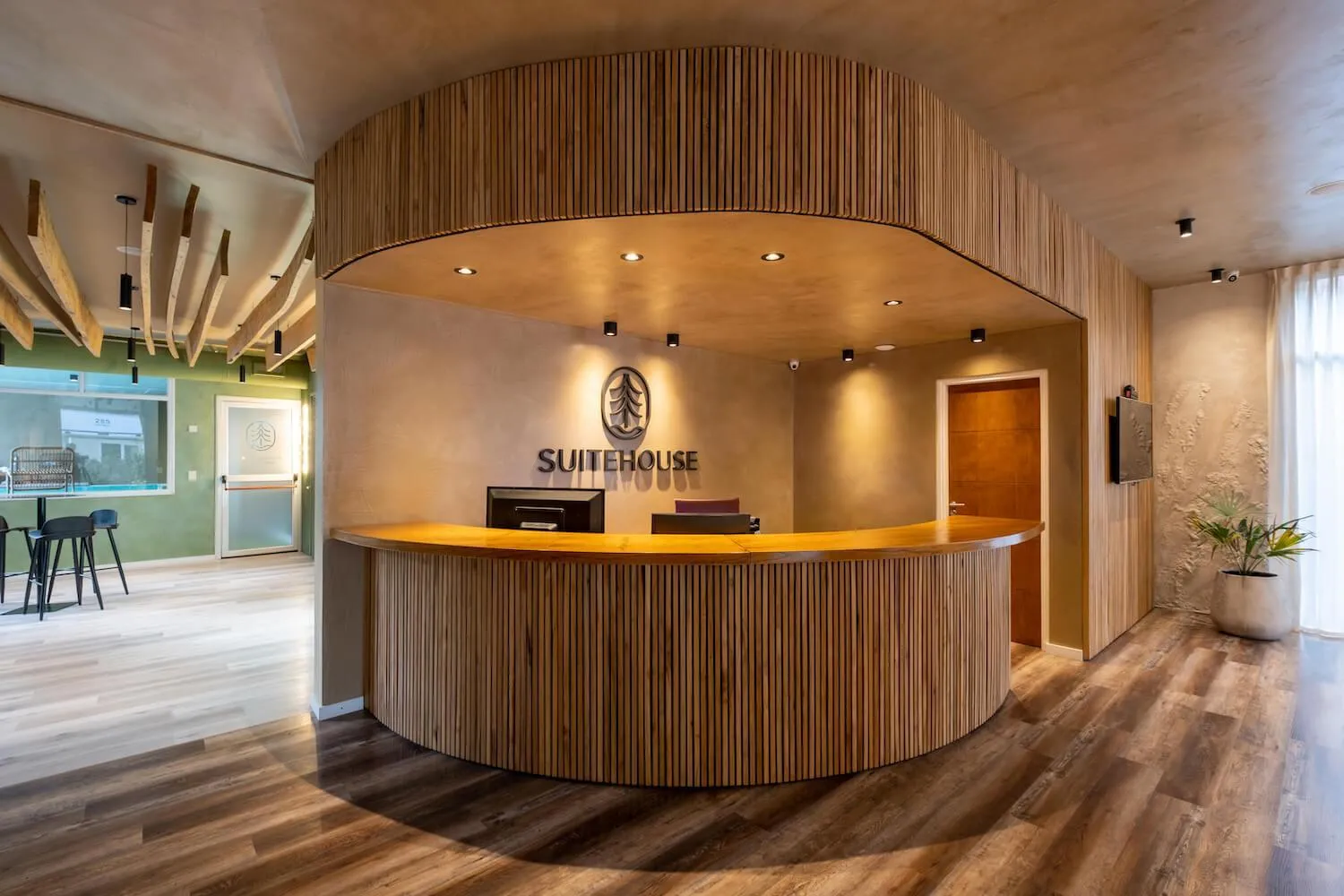 Lobby or reception in Suite House Carilo