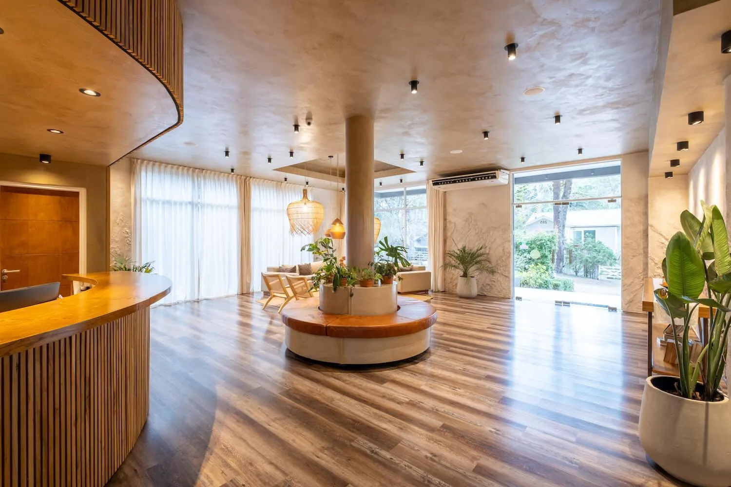 Lobby or reception in Suite House Carilo