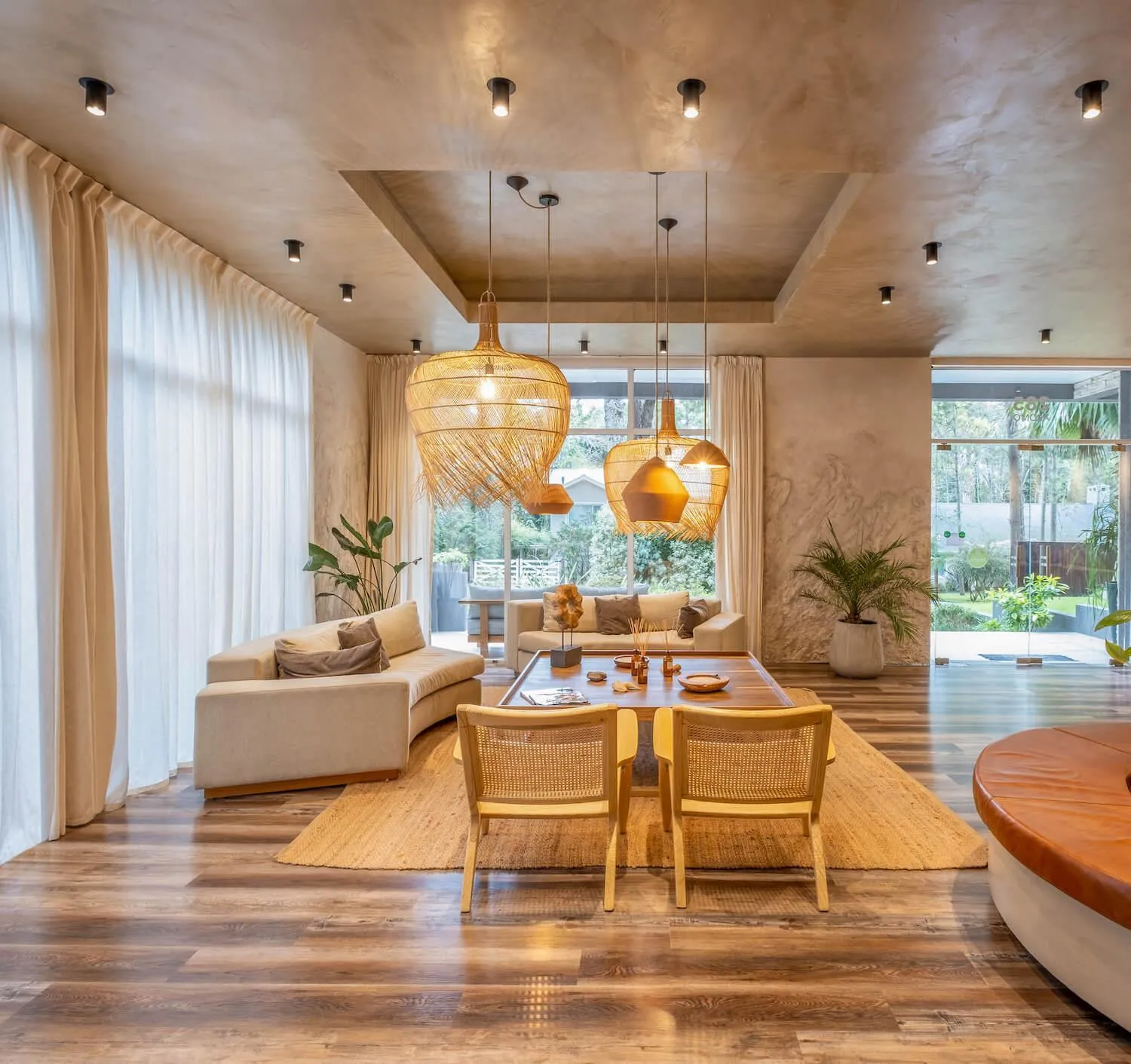 Living room in Suite House Carilo