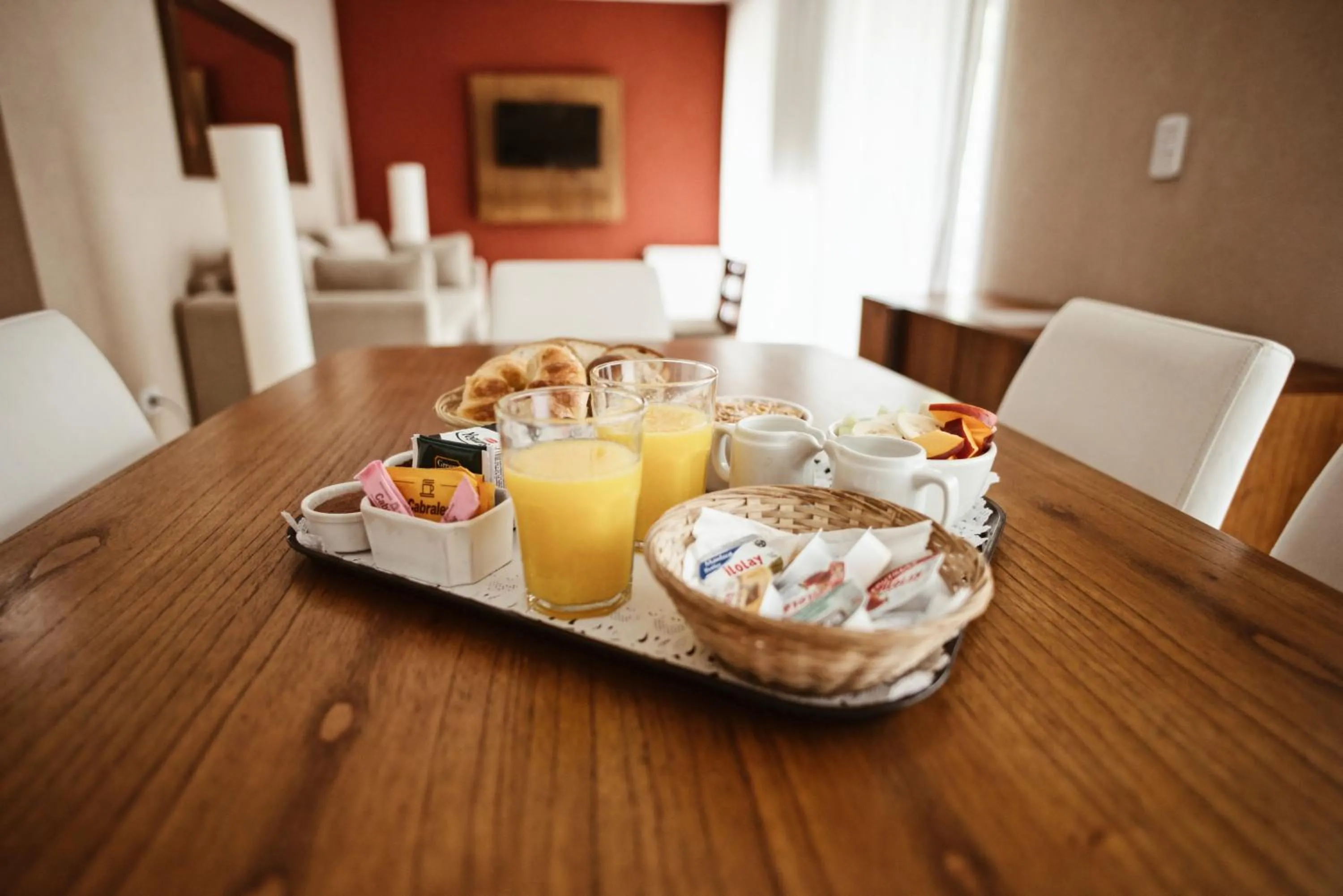 Breakfast in Suite House Carilo