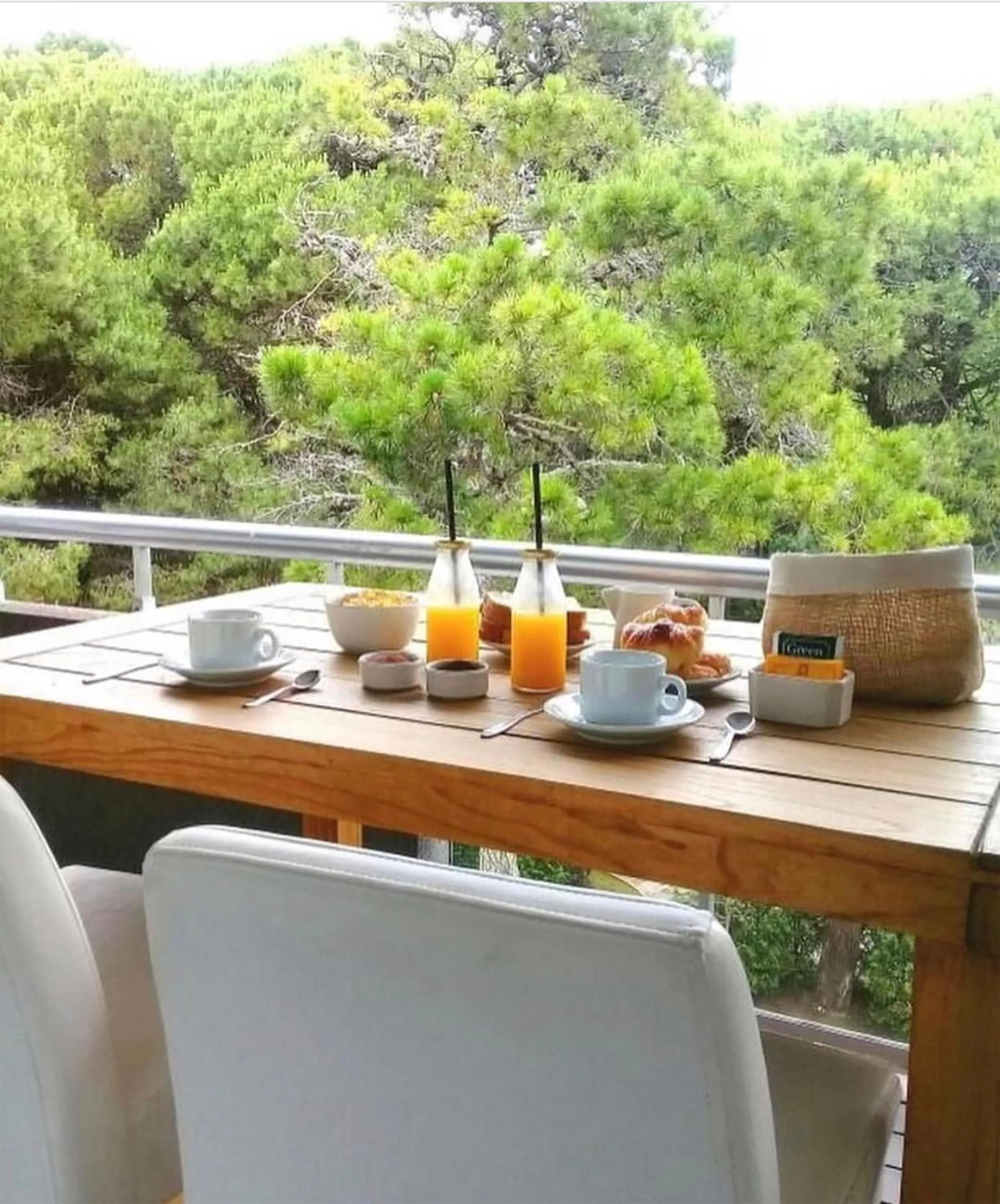 Balcony/Terrace in Suite House Carilo