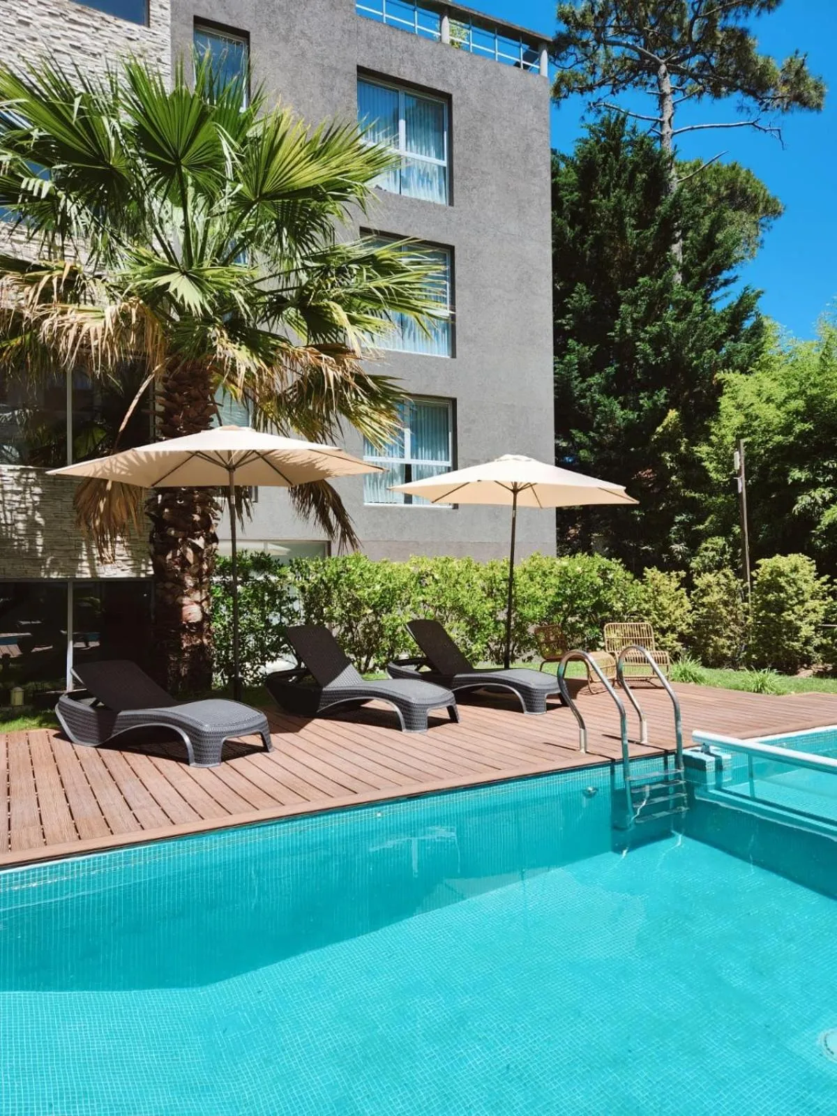Patio in Suite House Carilo
