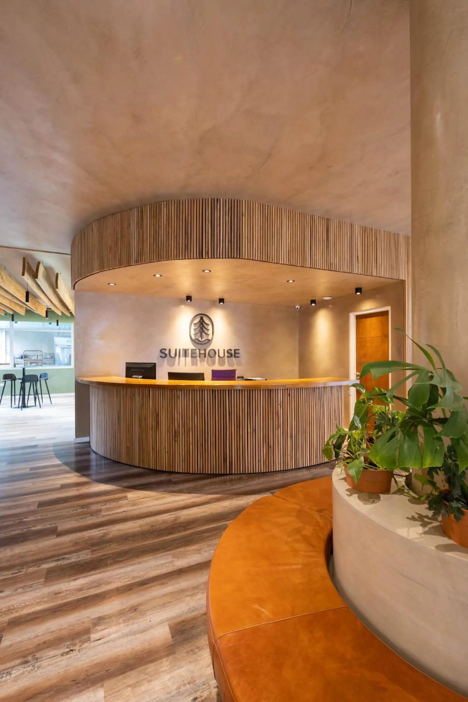 Lobby or reception in Suite House Carilo