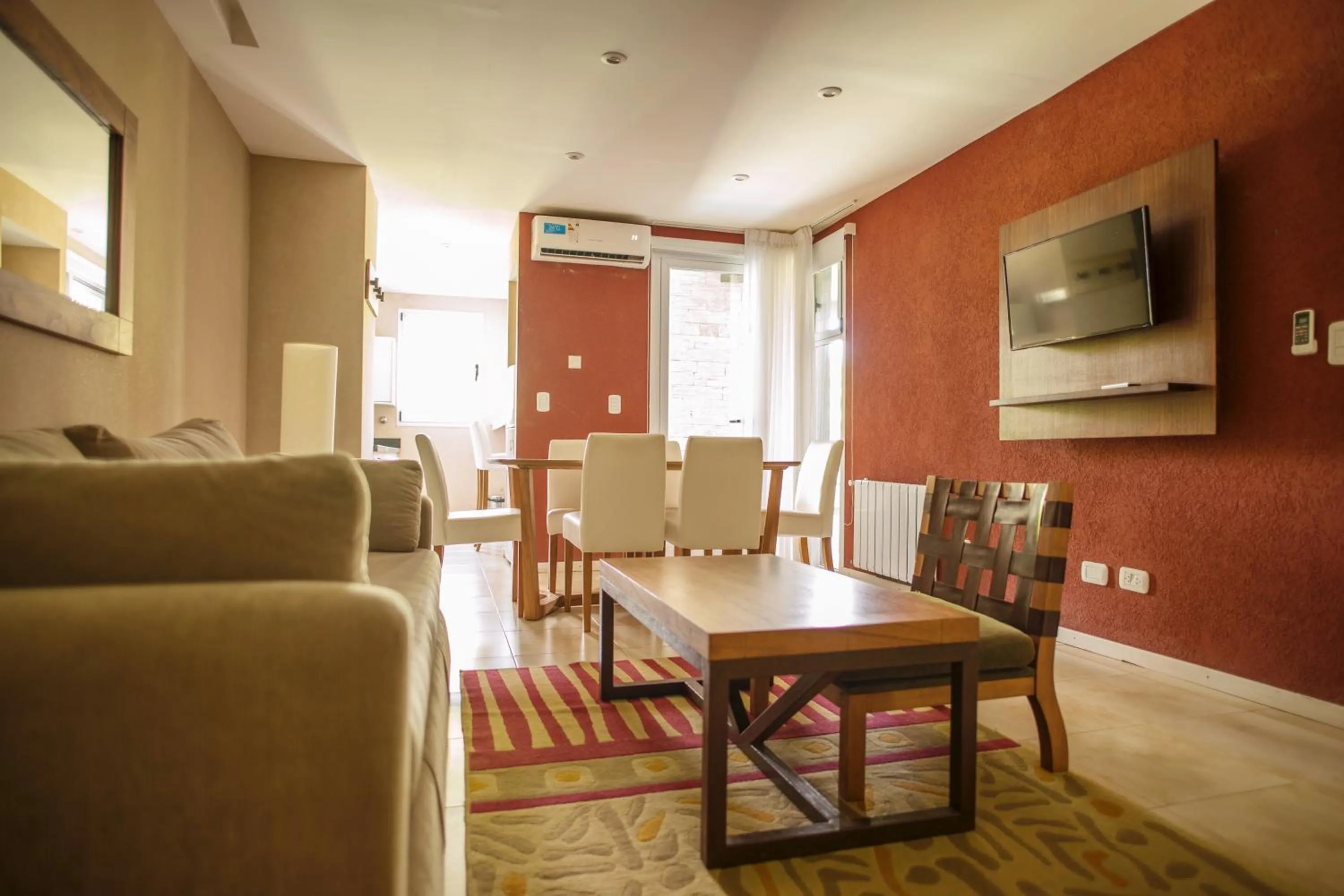 Living room in Suite House Carilo