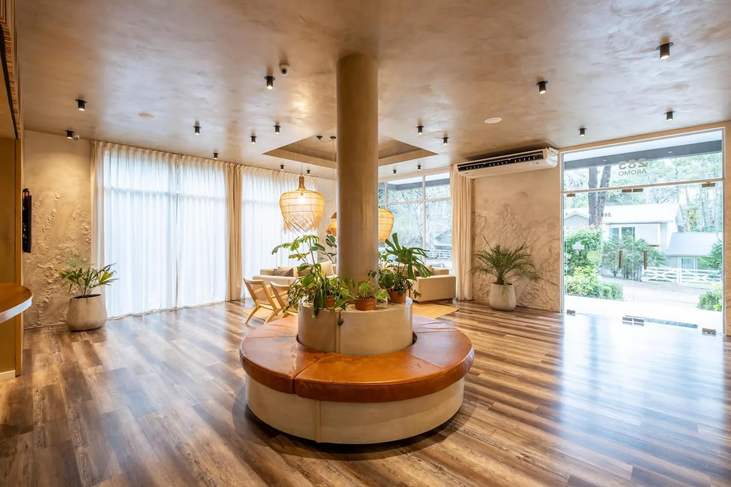 Living room in Suite House Carilo