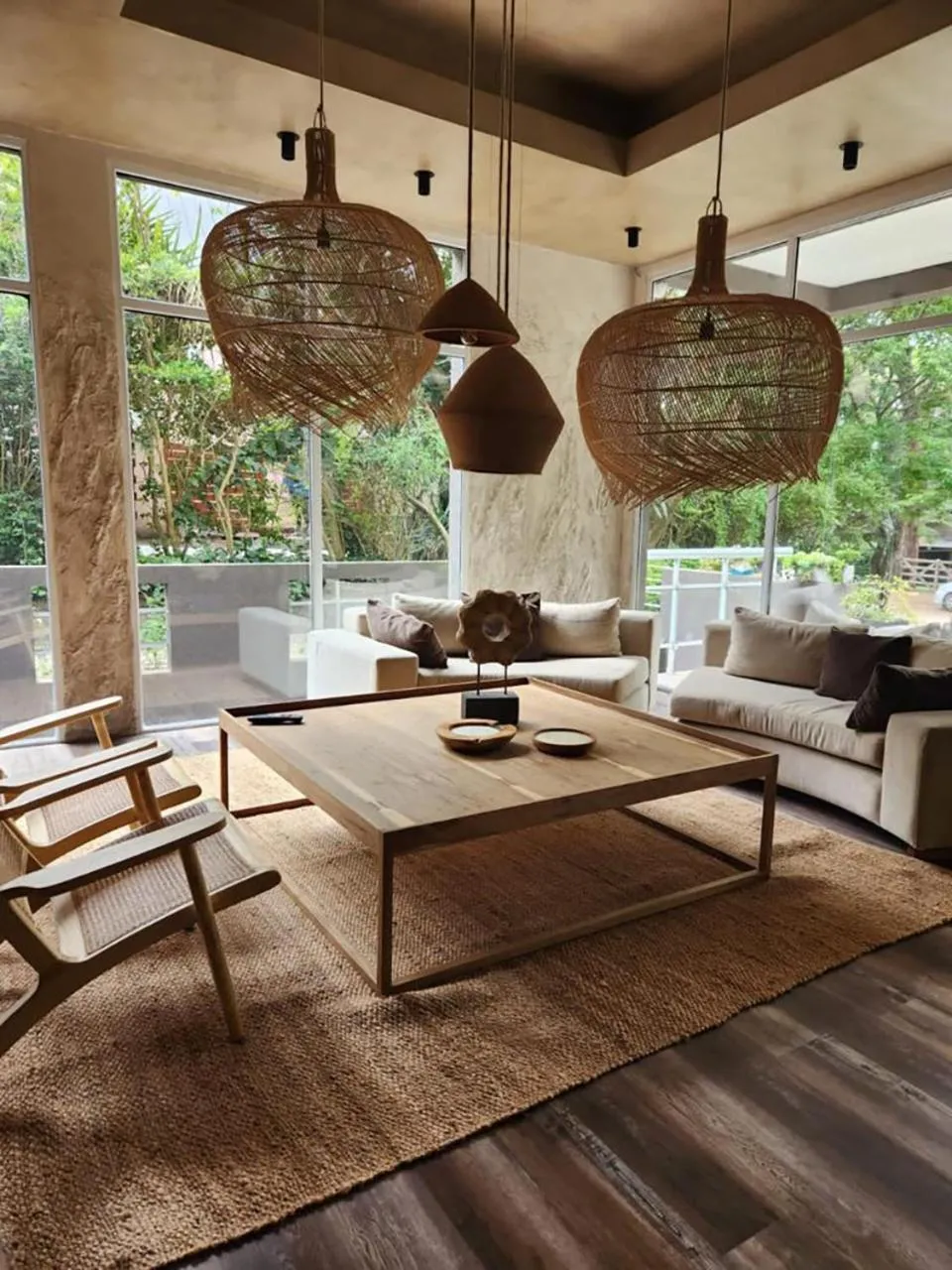 Living room in Suite House Carilo