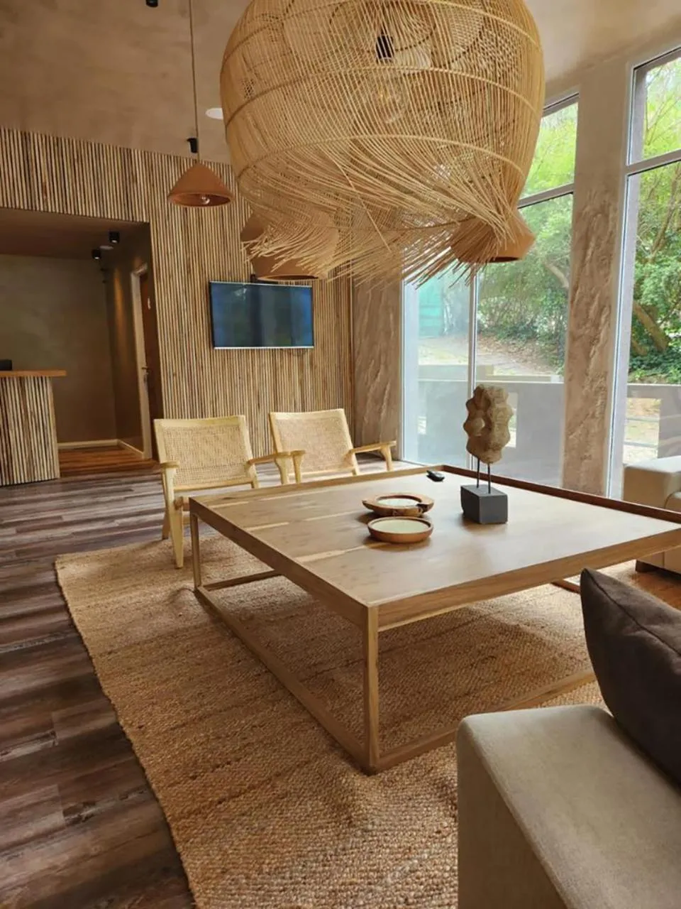 Living room in Suite House Carilo