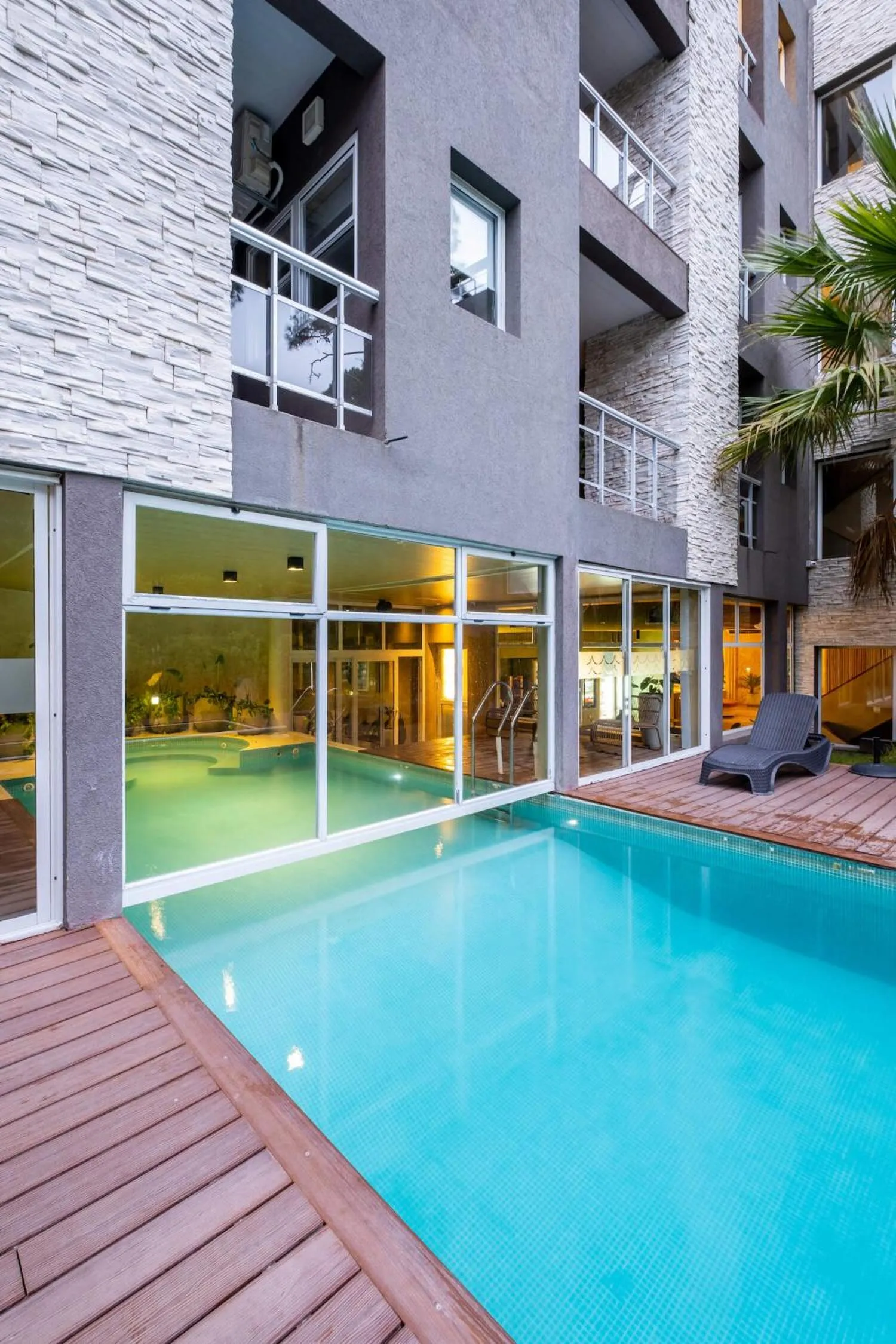Patio in Suite House Carilo