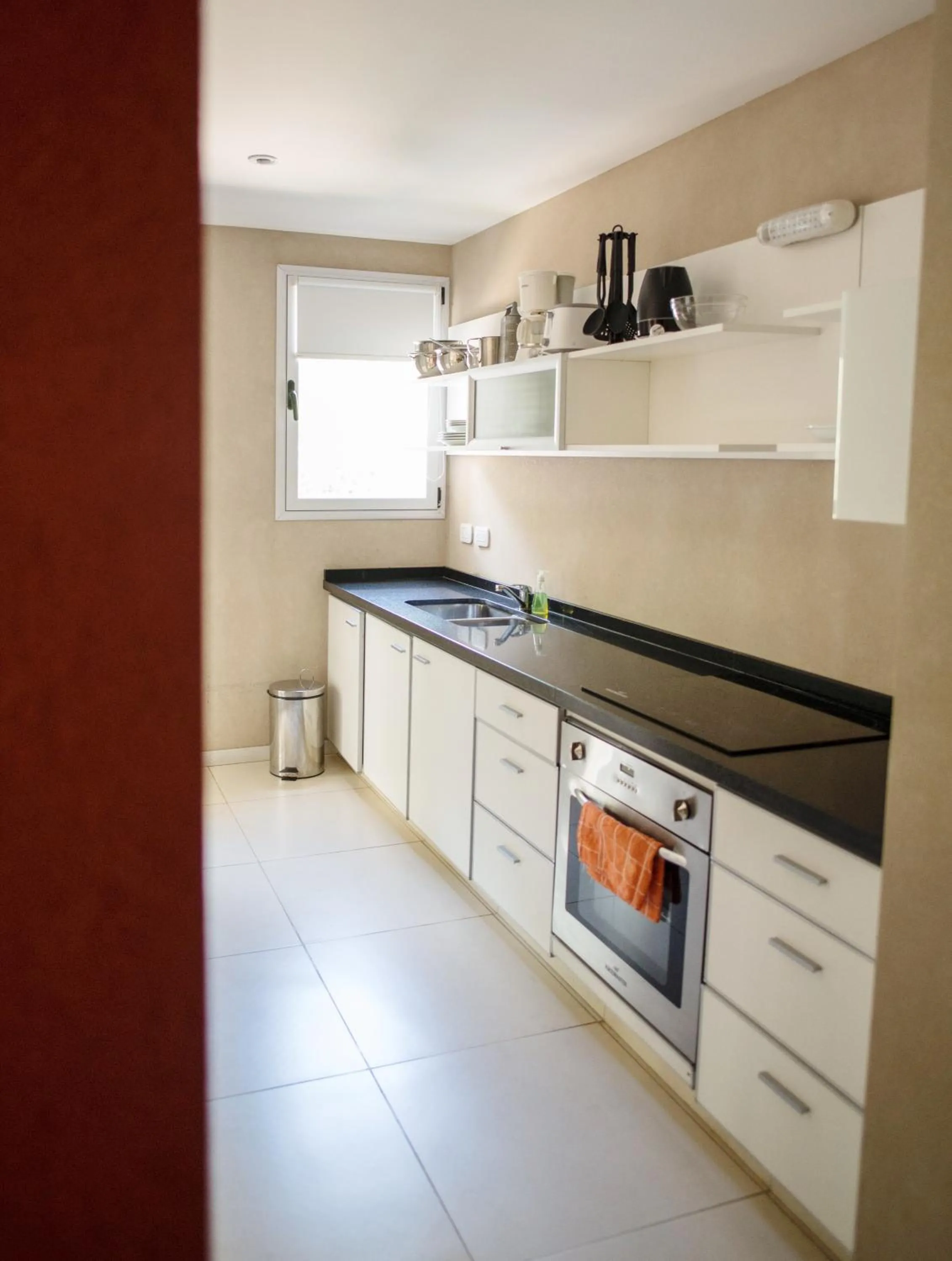 Kitchen or kitchenette in Suite House Carilo